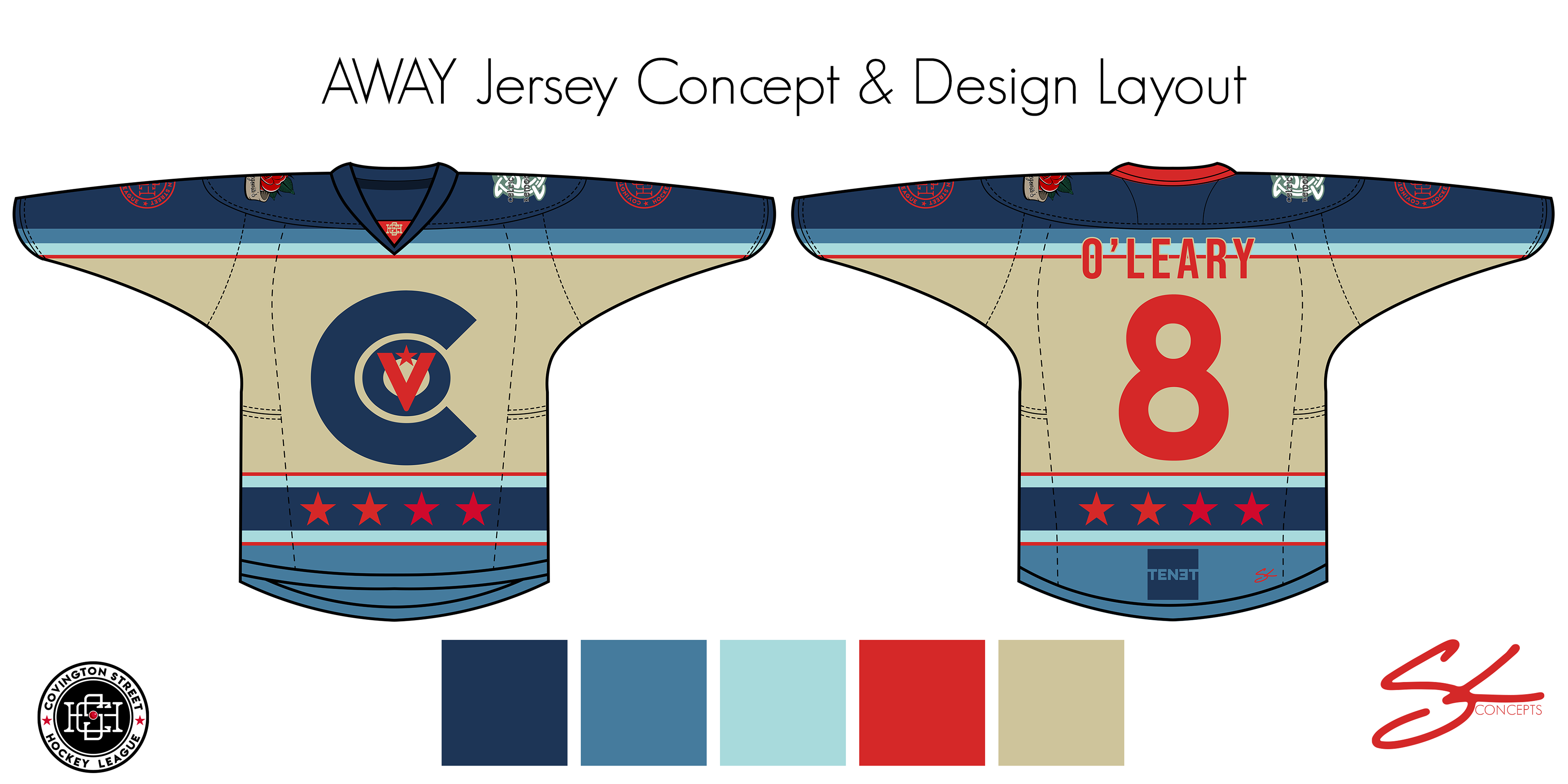 Roller Hockey | COV Jersey Concept
