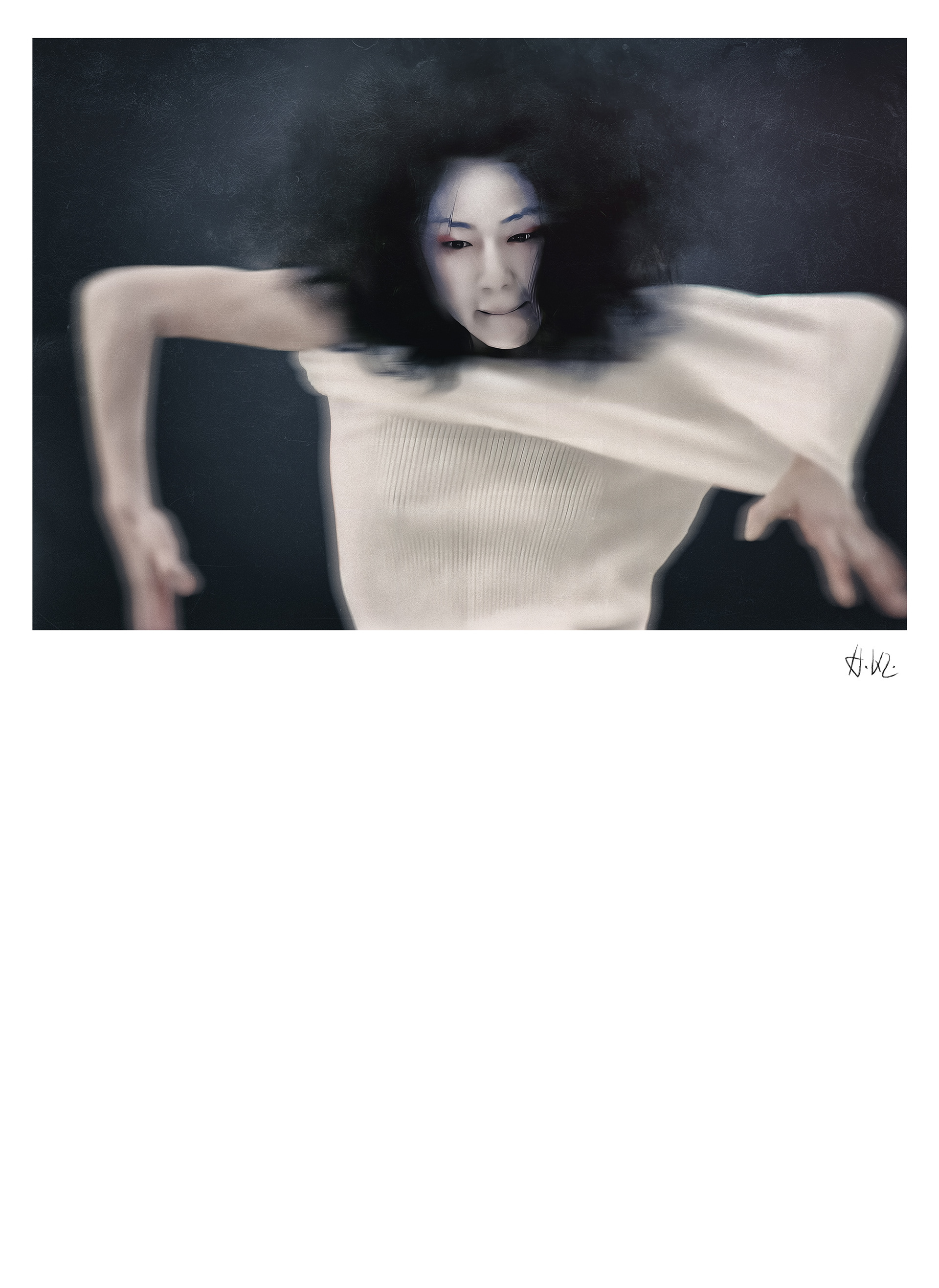 Butoh Dance - FineArt Print - Heinz Kleim