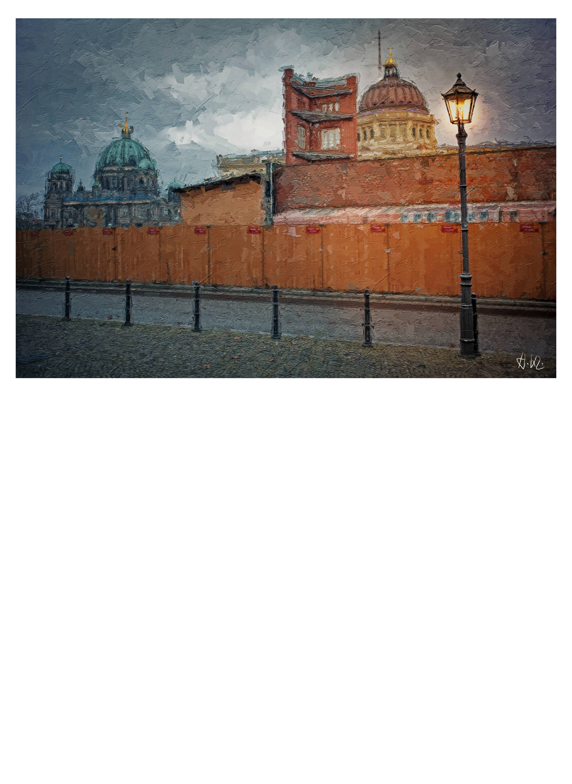 "Berlin" - Fine Art Print - Heinz Kleim