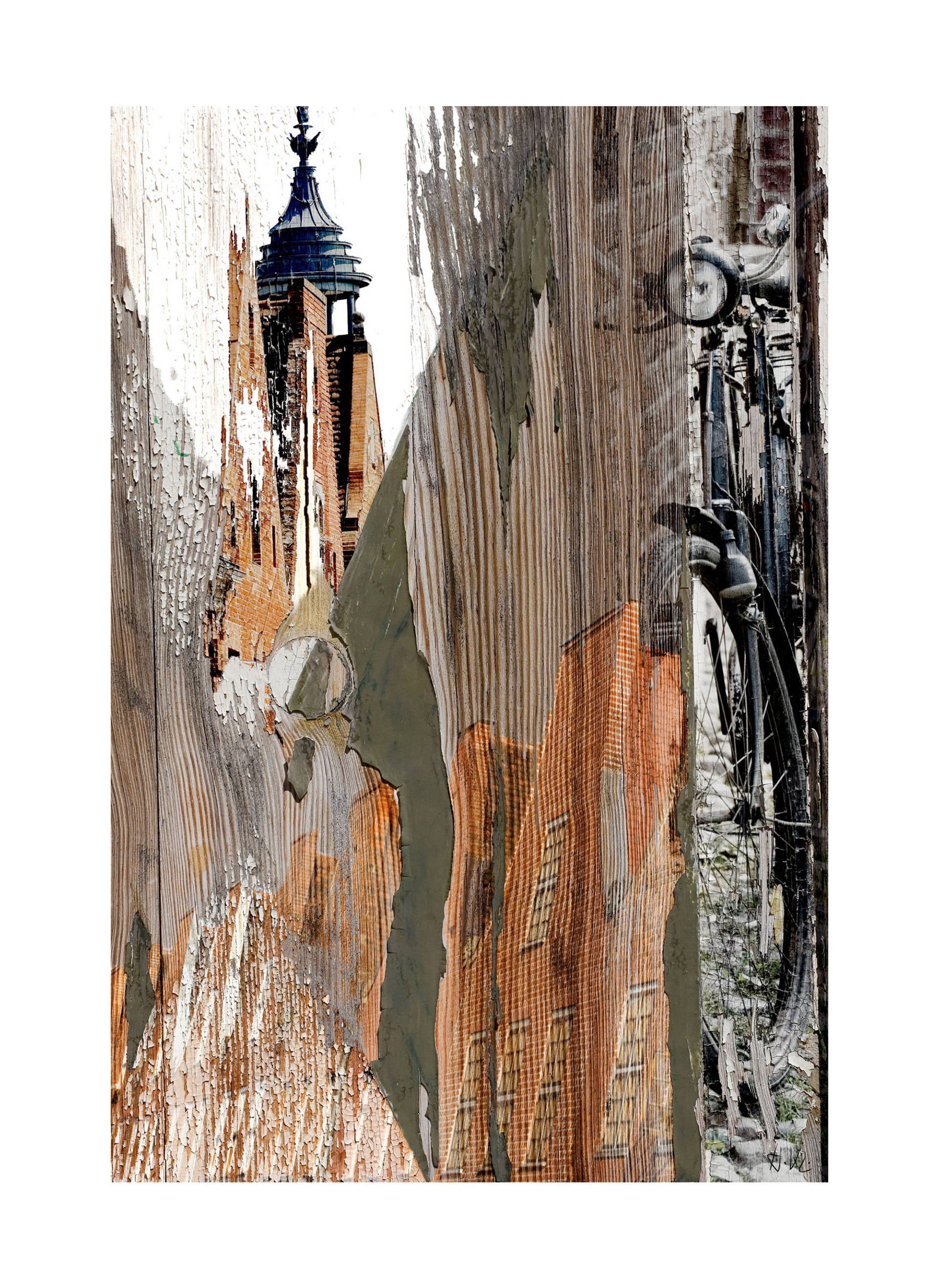 "Holländisches Viertel Potsdam" - Fine Art Print - Heinz Kleim