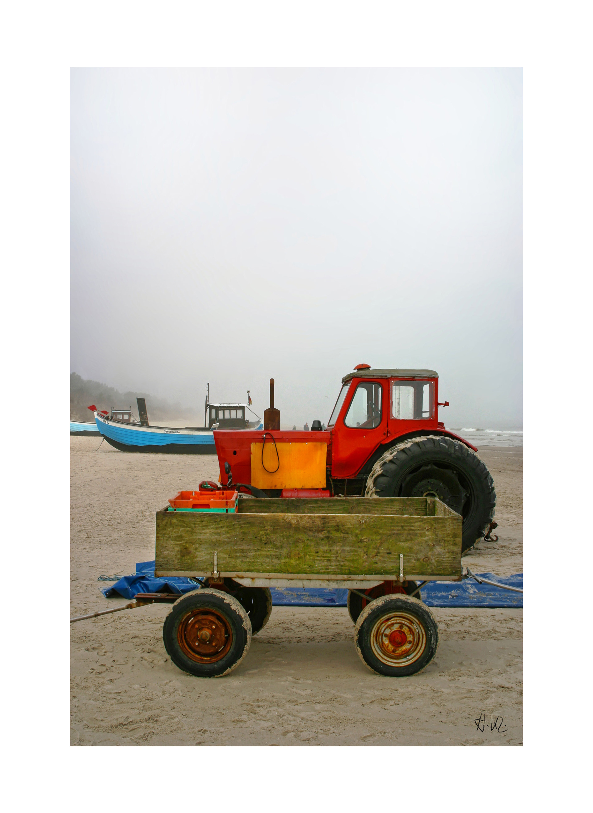 Ostsee Usedom - FineArt Print - Heinz Kleim