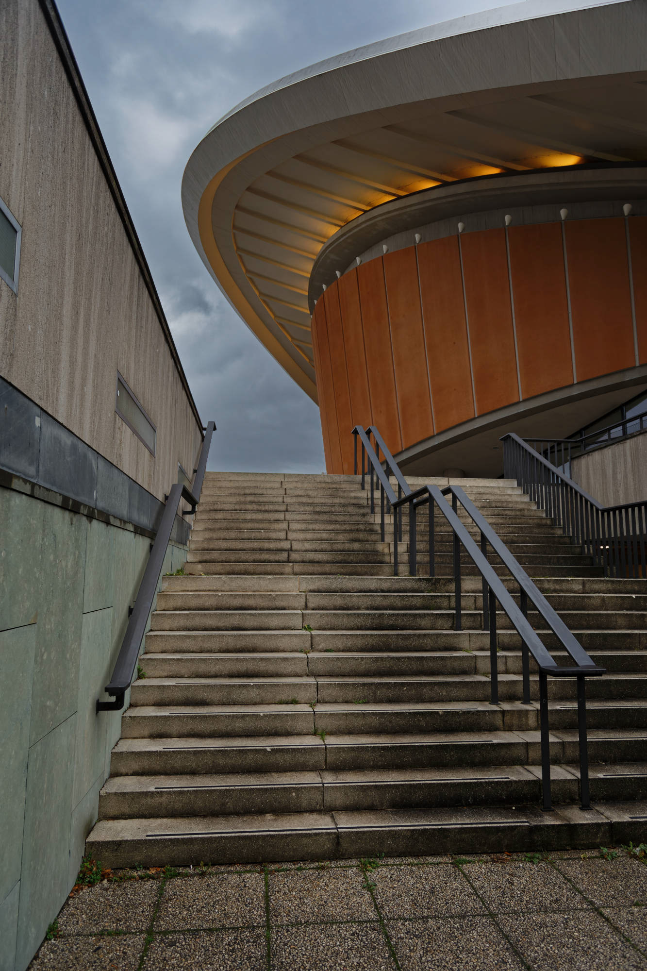 Berlin "Schwangere Auster" Haus der Kulturen der Welt (HKW)