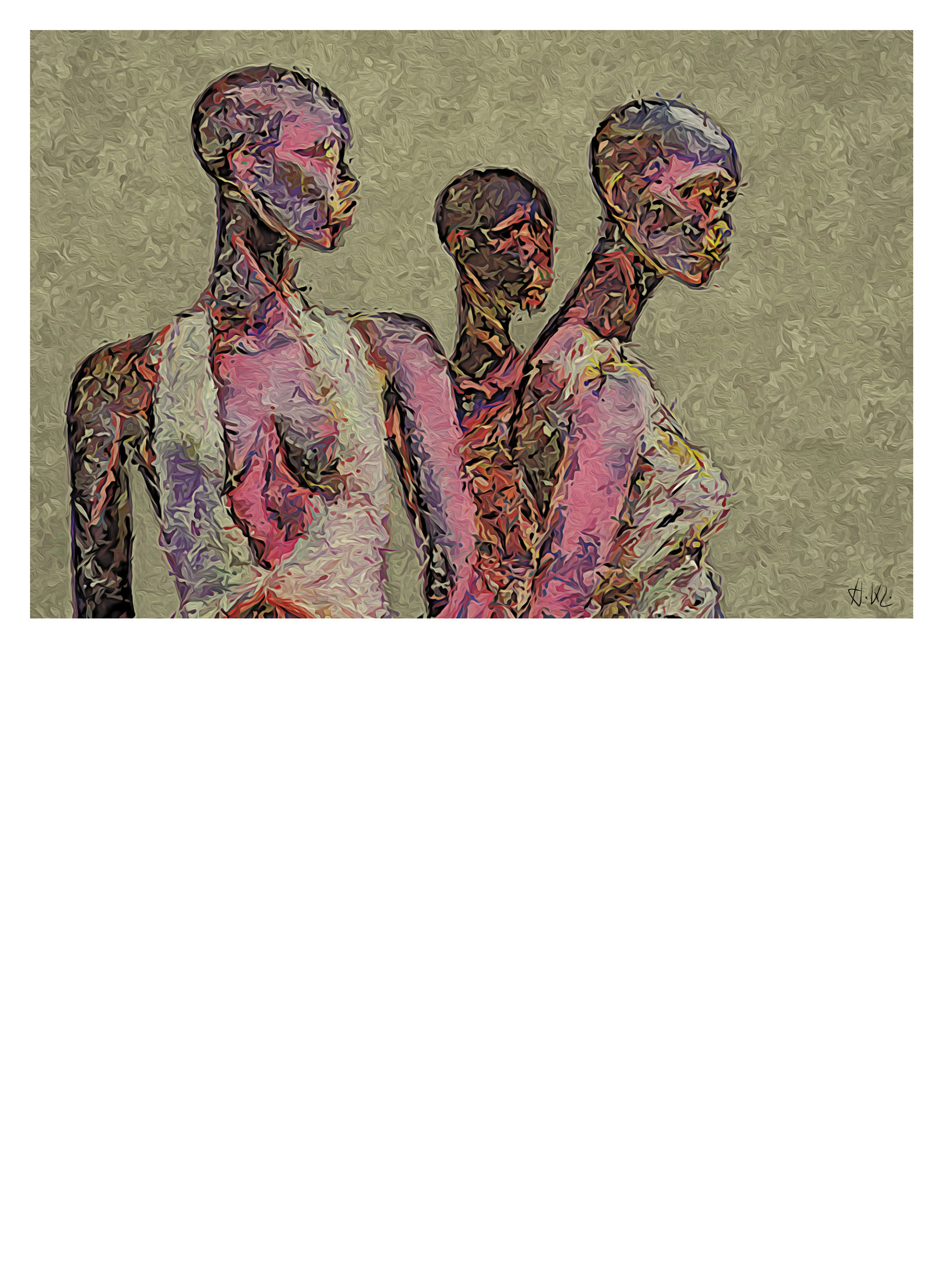 "Mannequin" - Fine Art Print - Heinz Kleim