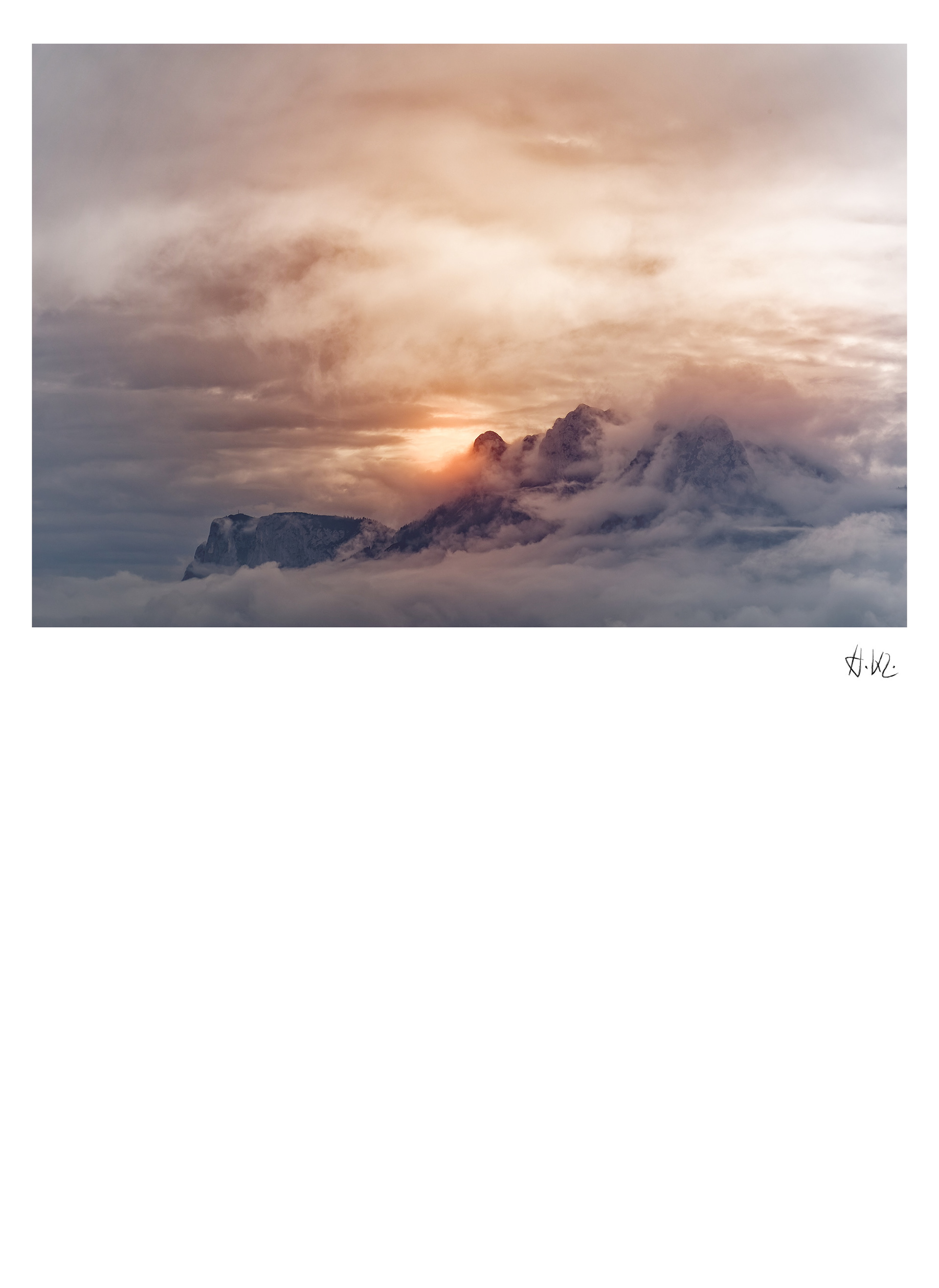 Österreich - FineArt Print - Heinz Kleim