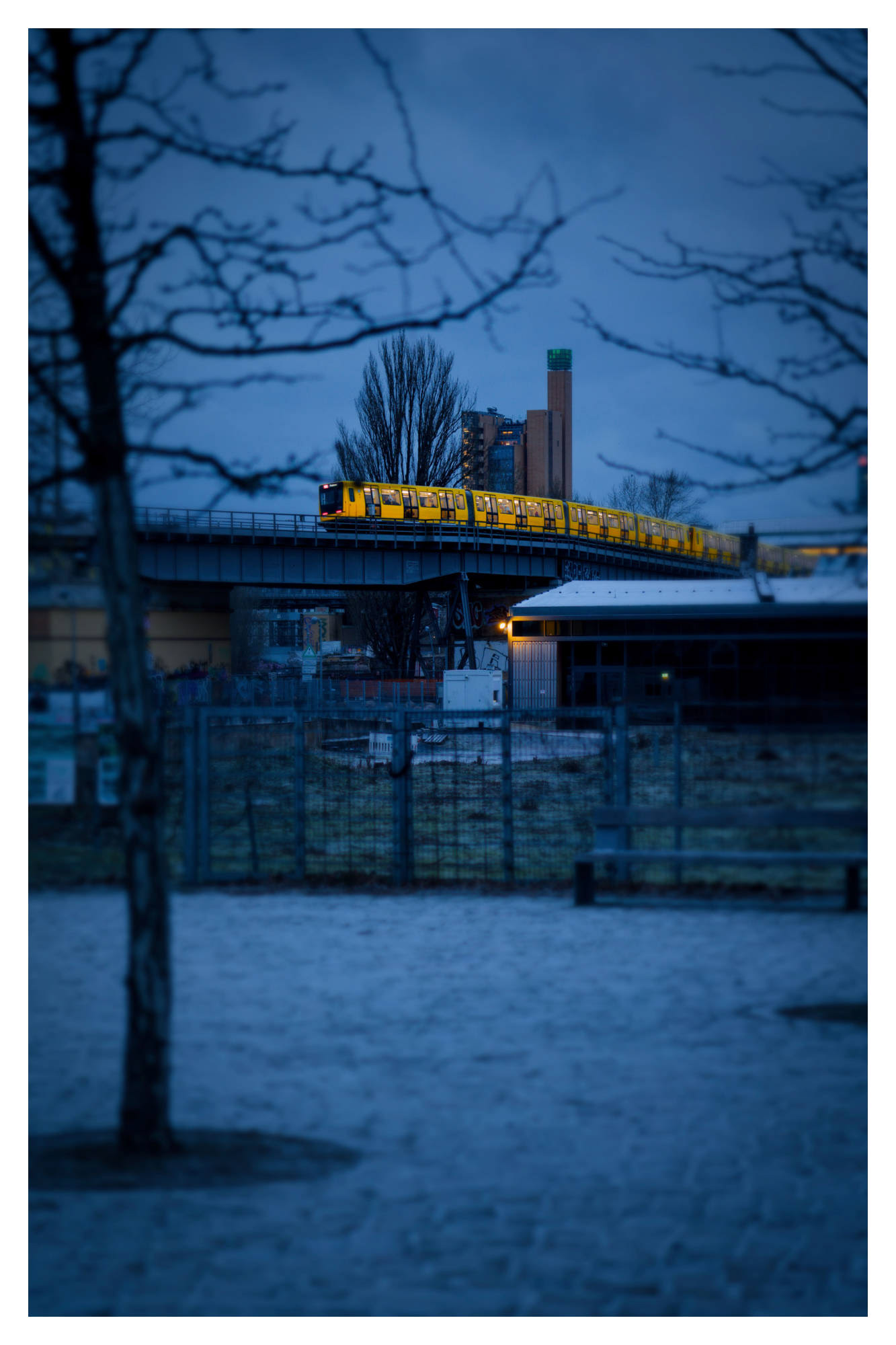 Berlin Park am Gleisdreieck