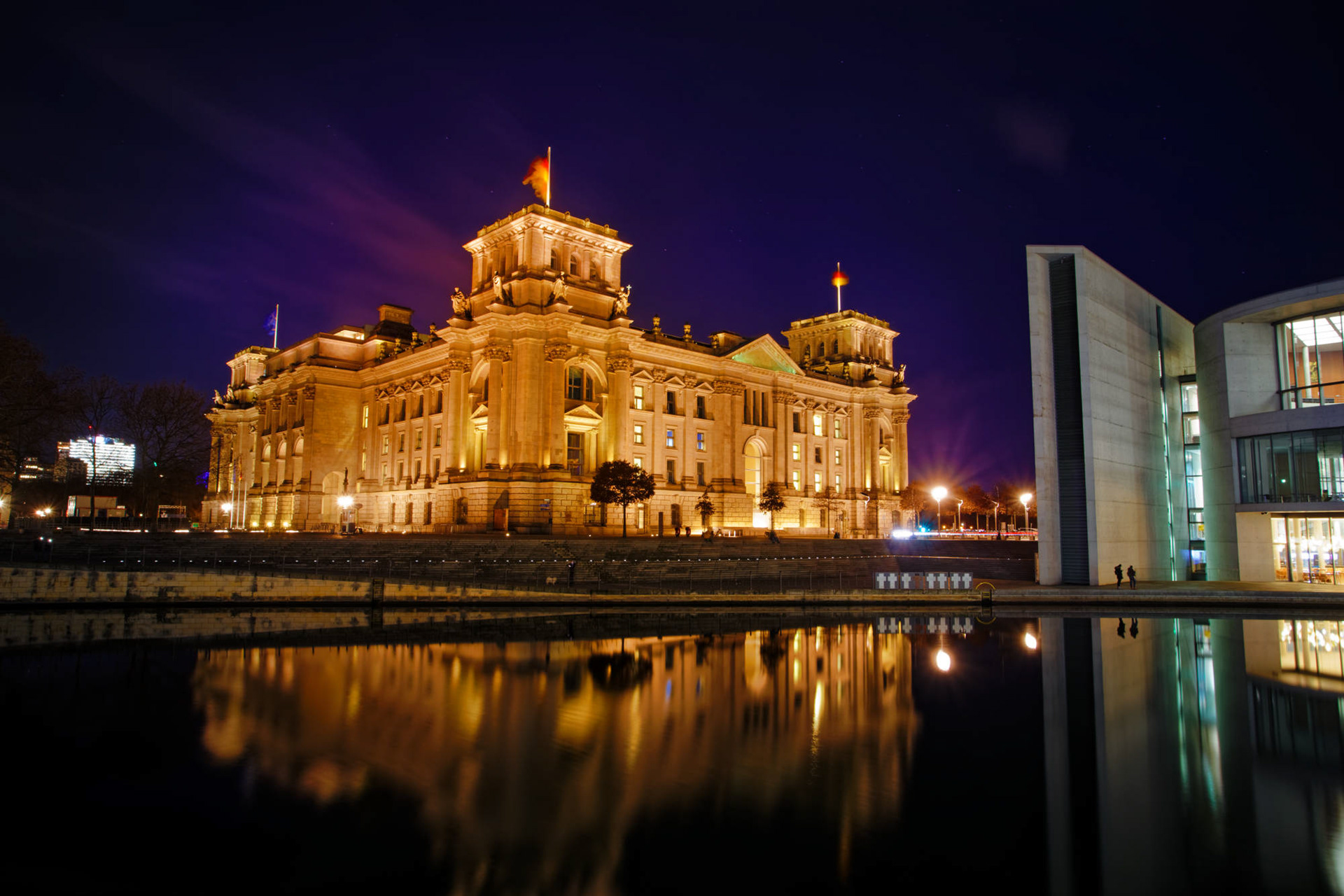 Berlin Reichstag / Paul-Löbe-Haus