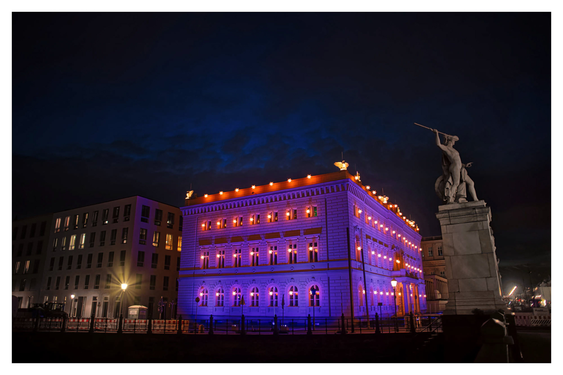 Berlin Unter den Linden Kronprinzenpalais