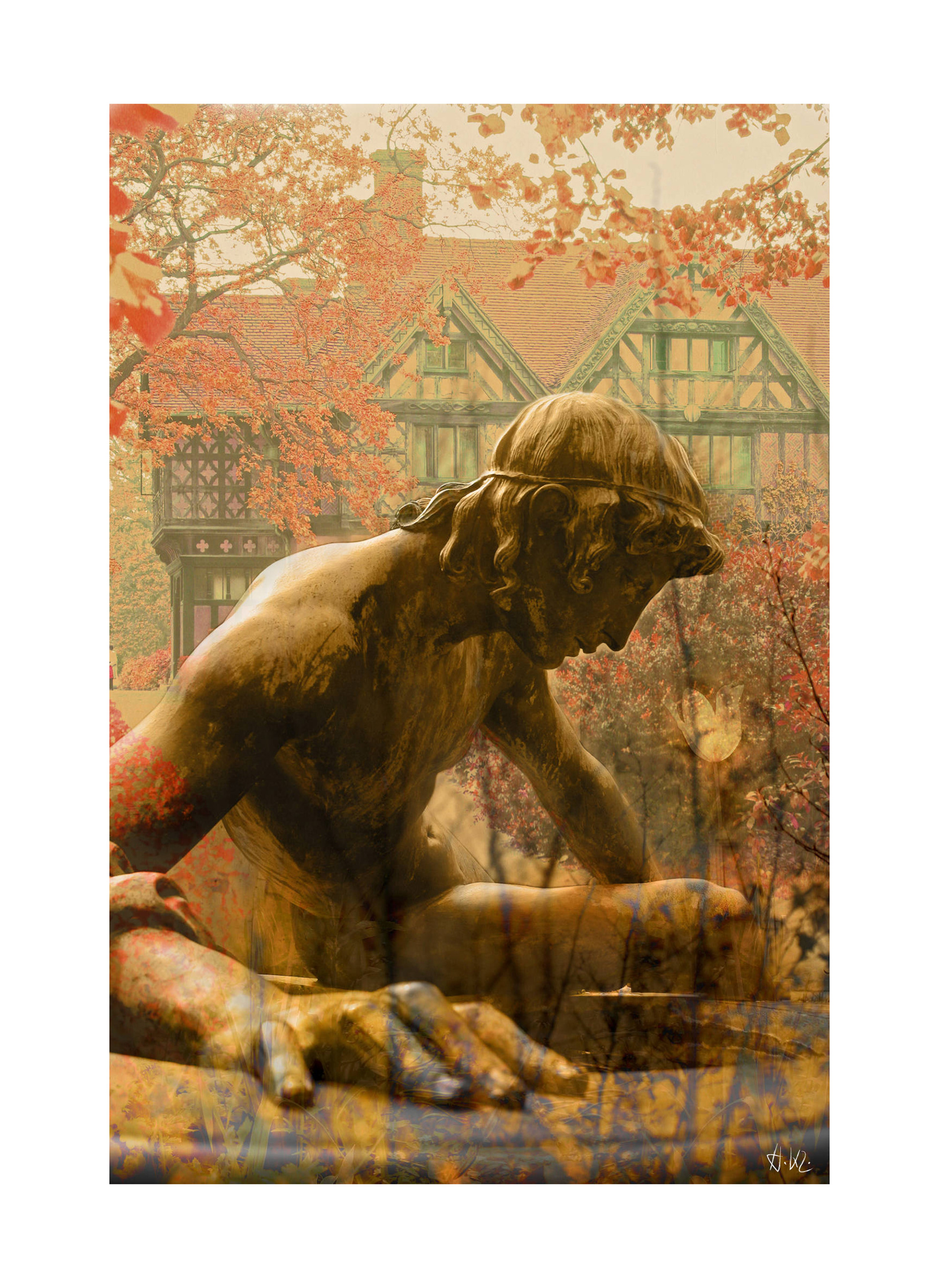 "Narziss Potsdam" - Fine Art Print - Heinz Kleim