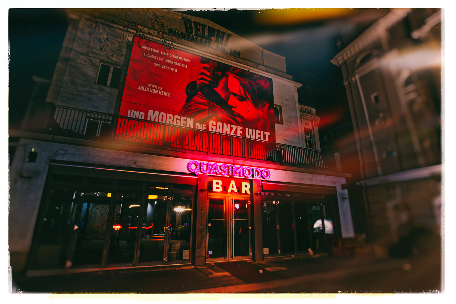Berlin DELPHI Kino / Quasimodo