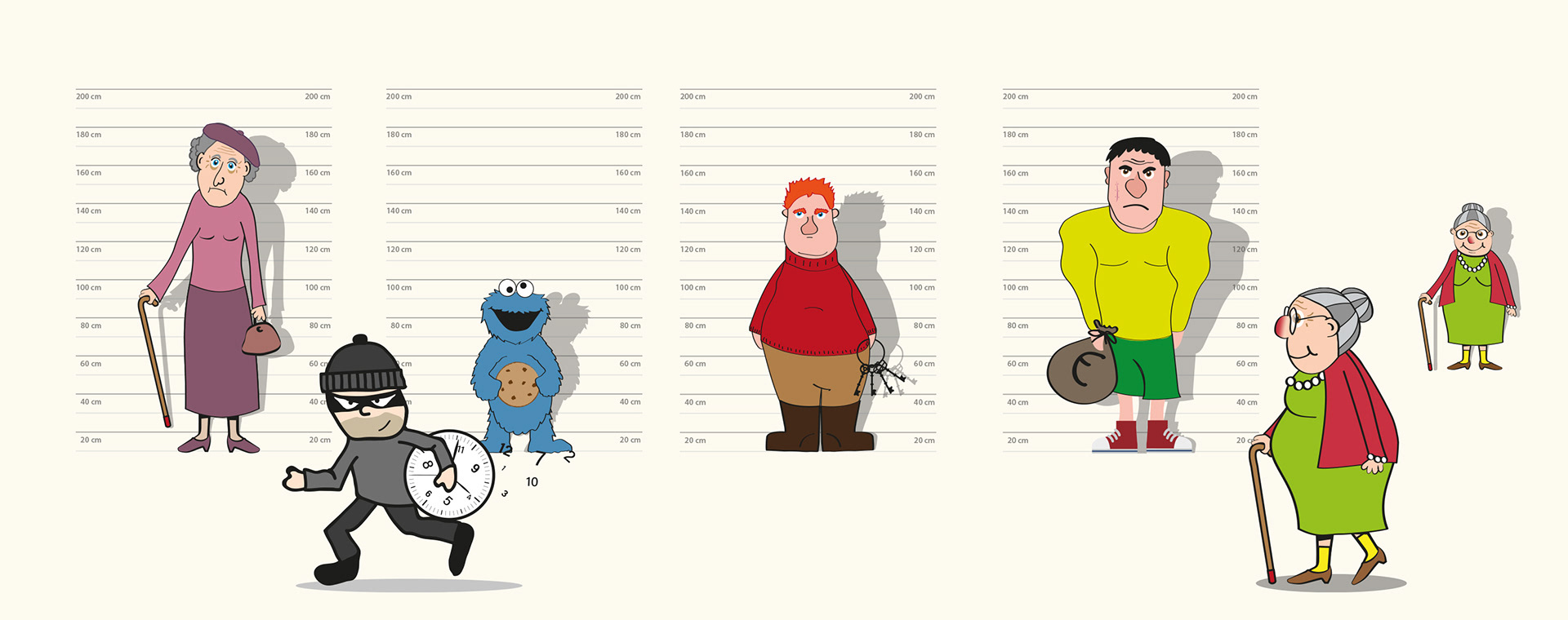 Illustrationen © copyright Heinz Kleim Berlin
