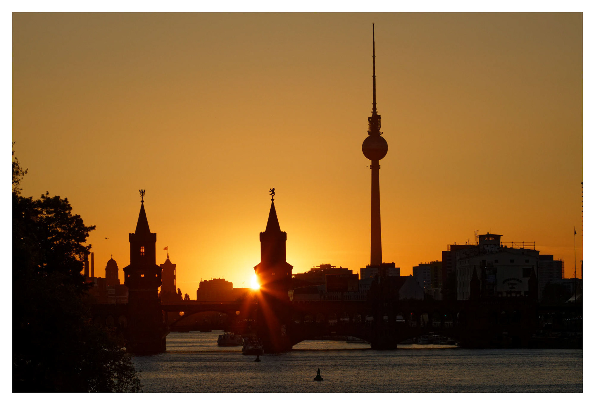 Berlin Oberbaumbrücke