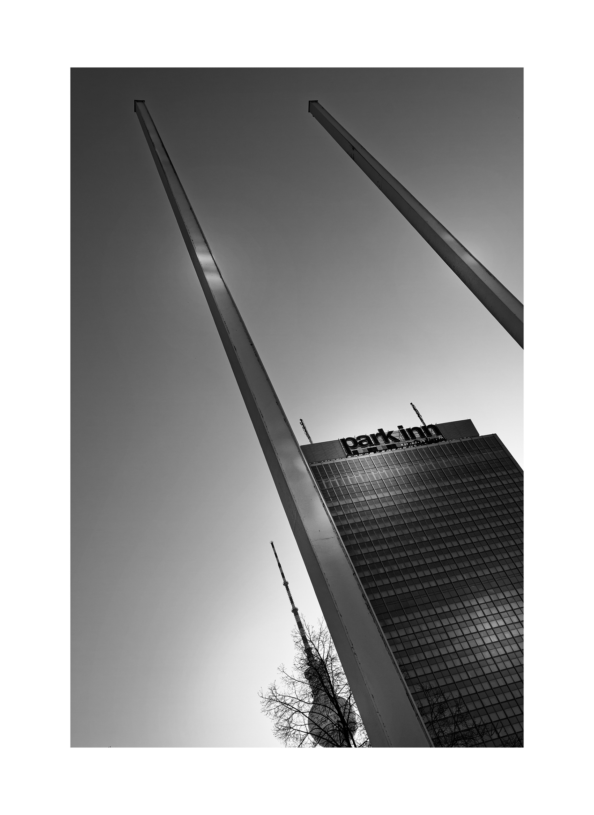 Berlin Alexanderplatz - FineArt Print - Heinz Kleim