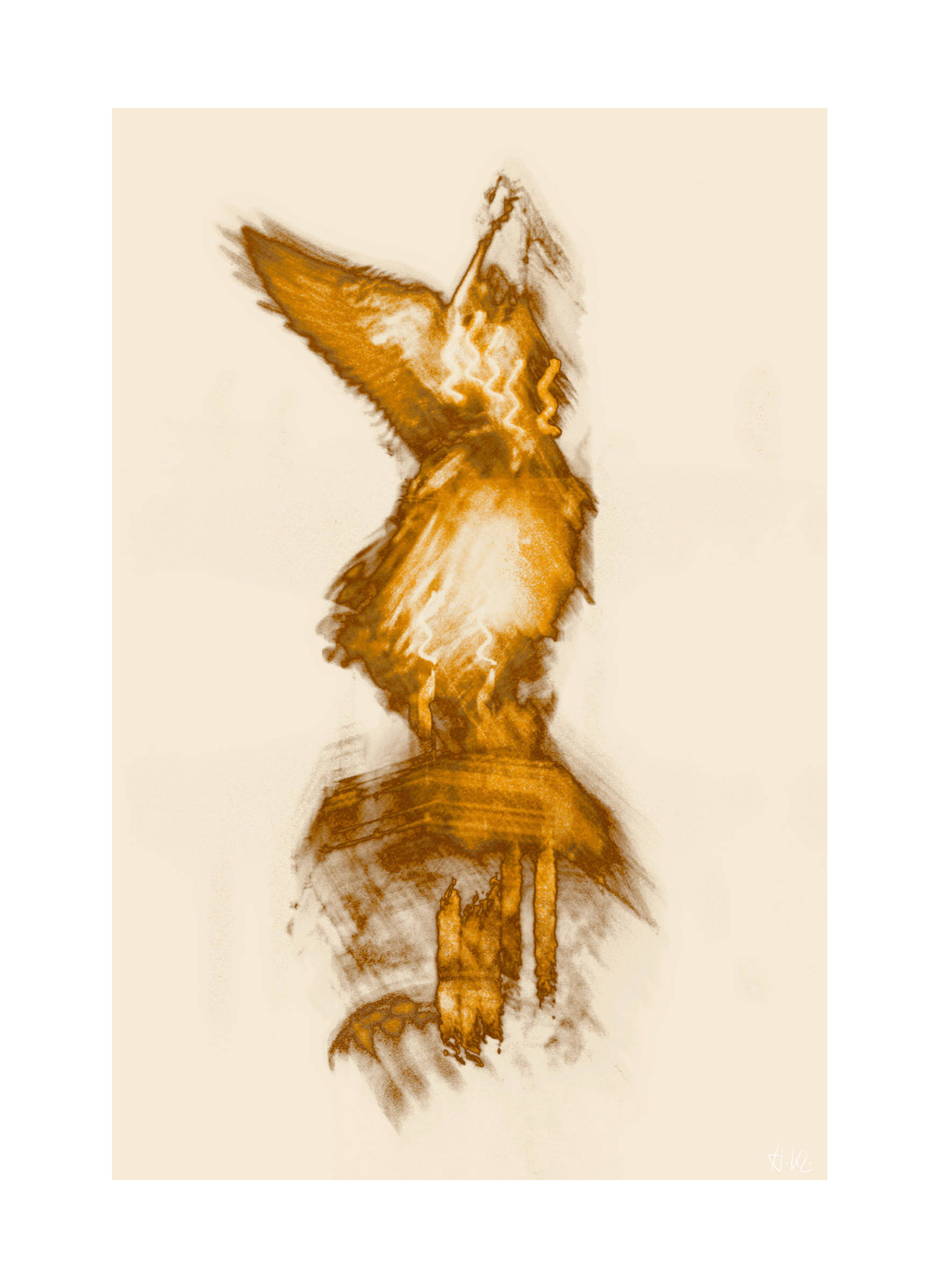 "Siegessäule Berlin" - Fine Art Print - Heinz Kleim