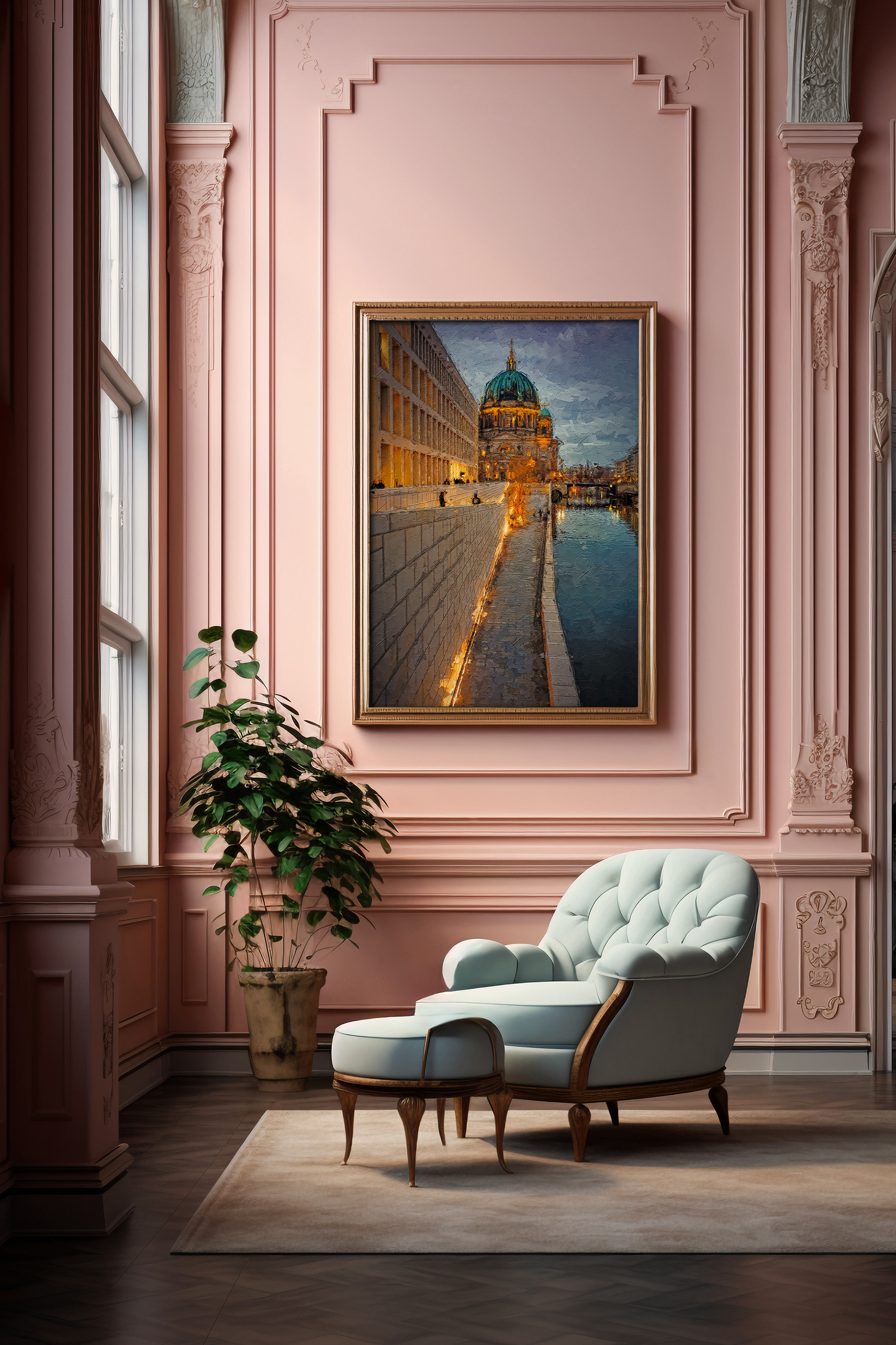 Berliner Dom - FineArt Print - Heinz Kleim