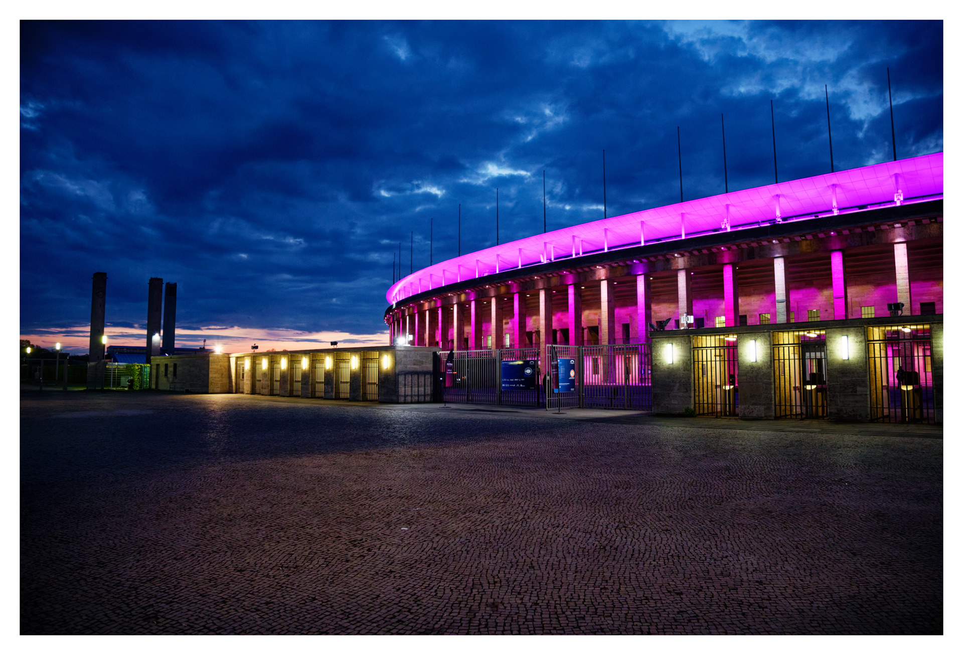 Berlin Olympia Stadion