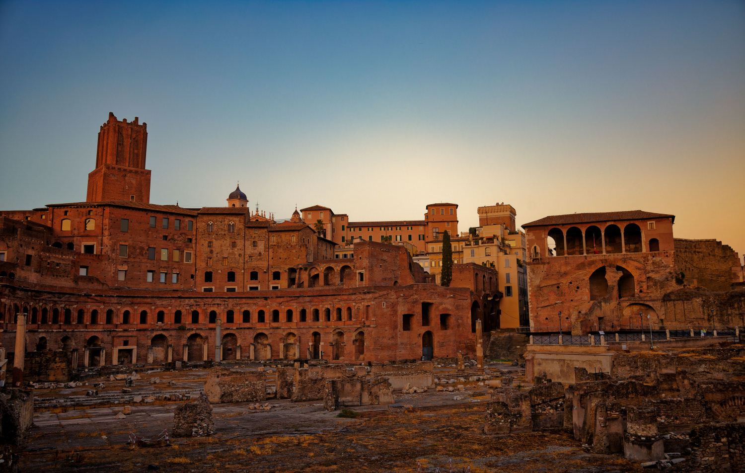 Mercati di Traiano Museo dei Fori Imperiali