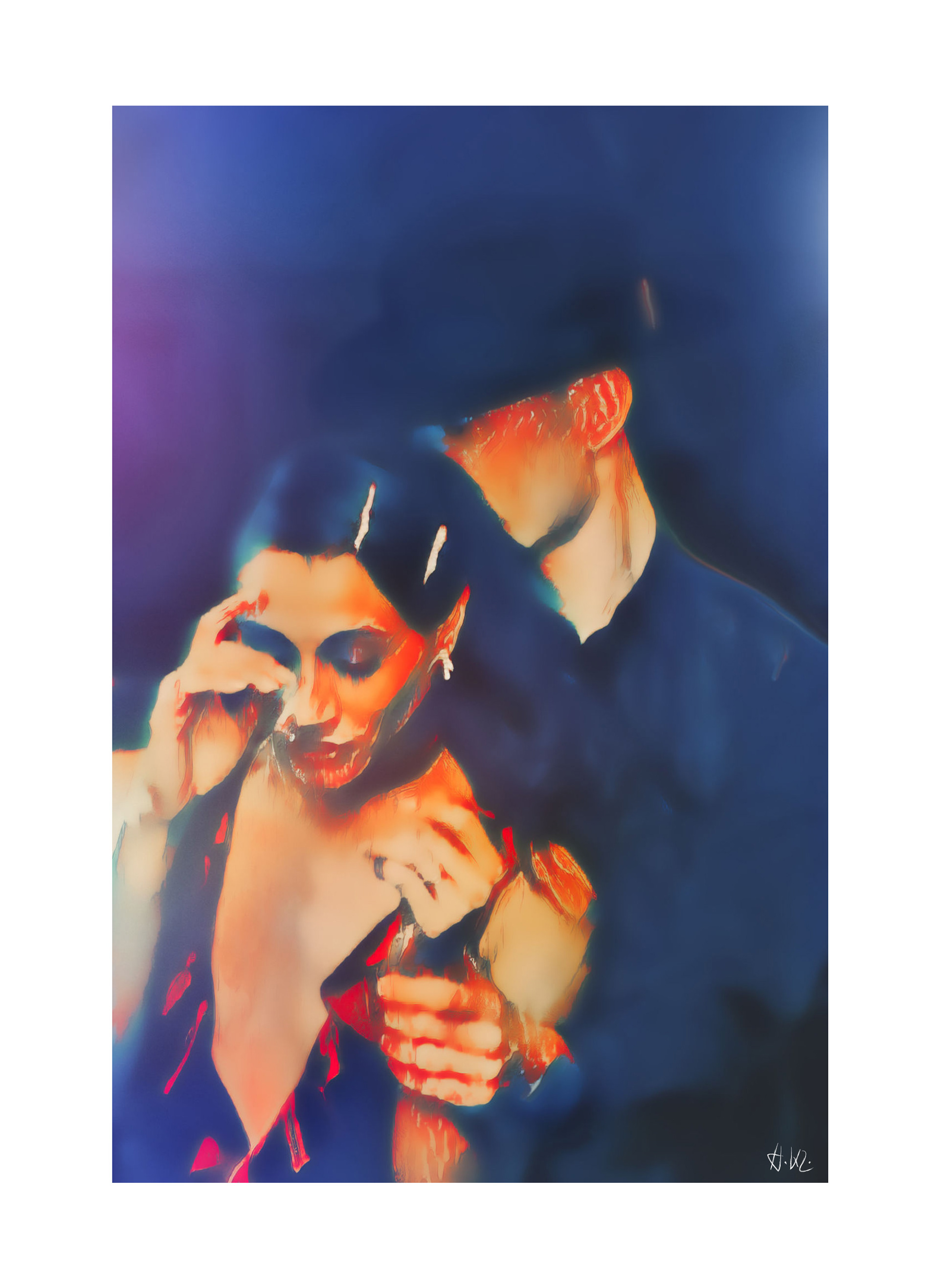 "Tango" - Fine Art Print - Heinz Kleim