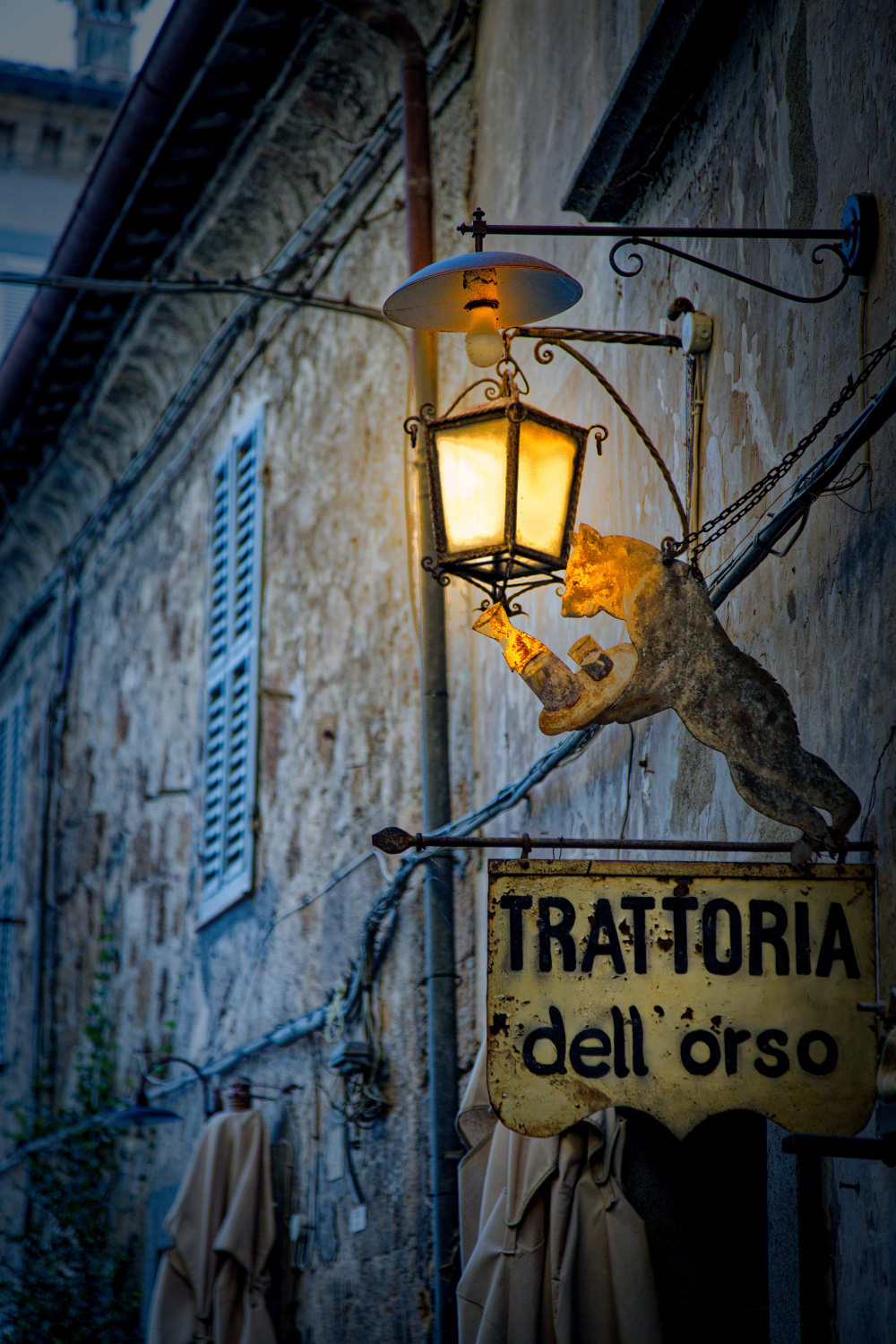 TRATTORIA DELL’ ORSO Via della Misericordia 18