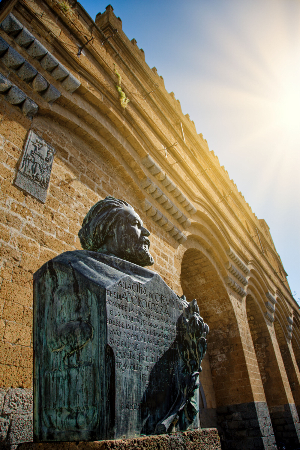 PALAZZO DEL CAPITANO DEL POPOLO ADOLFO COZZA (1848-1910)