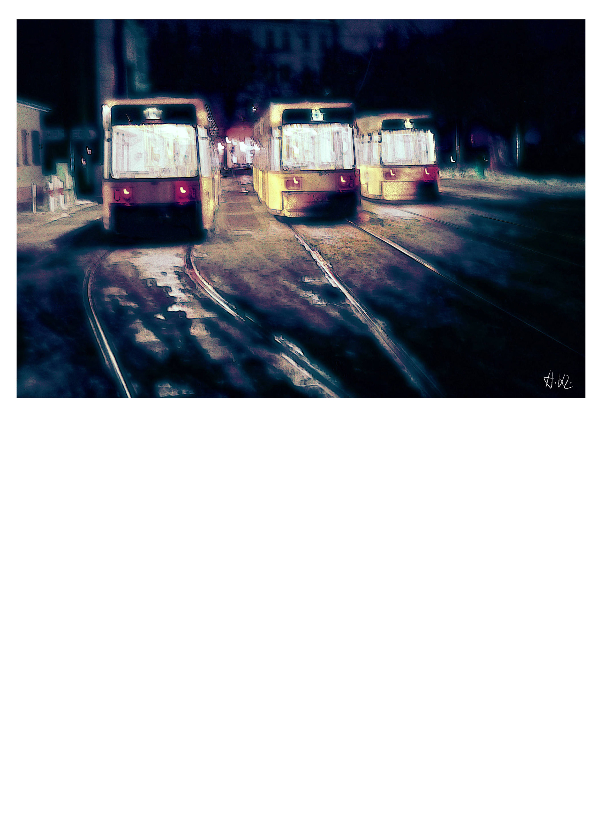 "Berlin" - Fine Art Print - Heinz Kleim