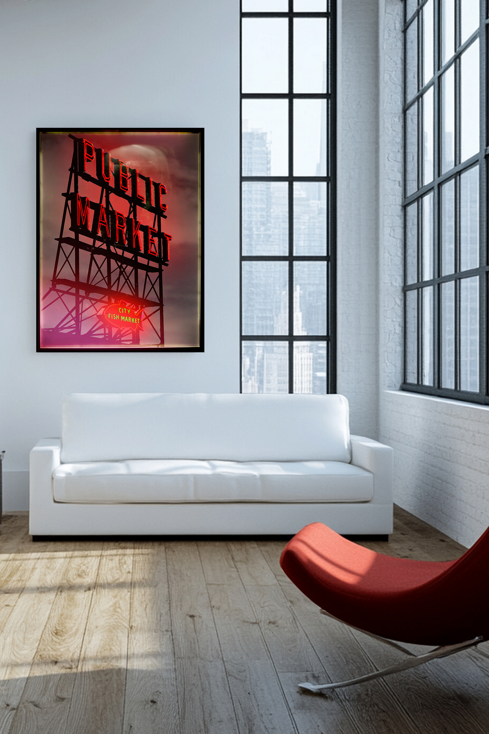 Seattle - FineArt Print - Heinz Kleim