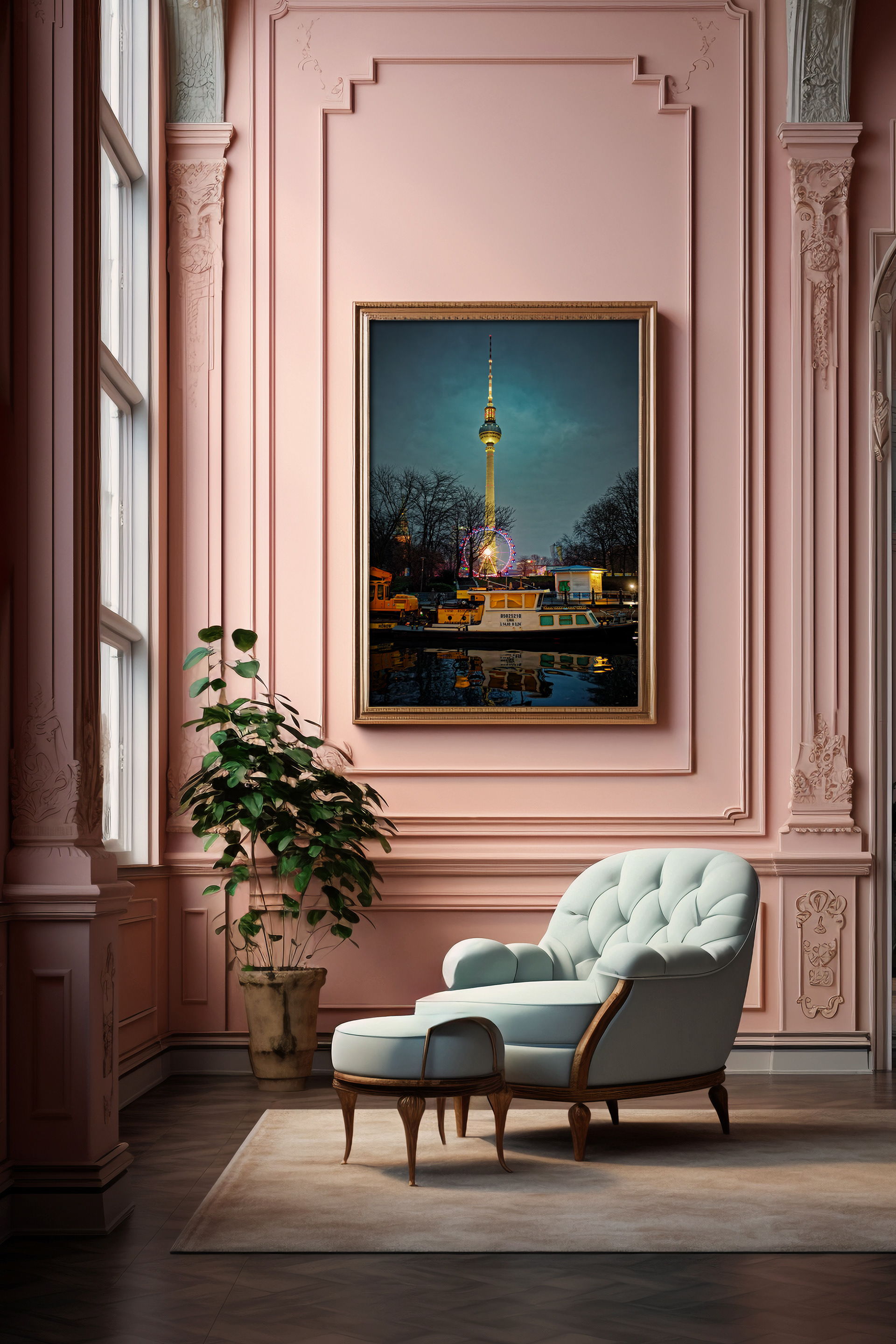 Berlin - Digital Paintings