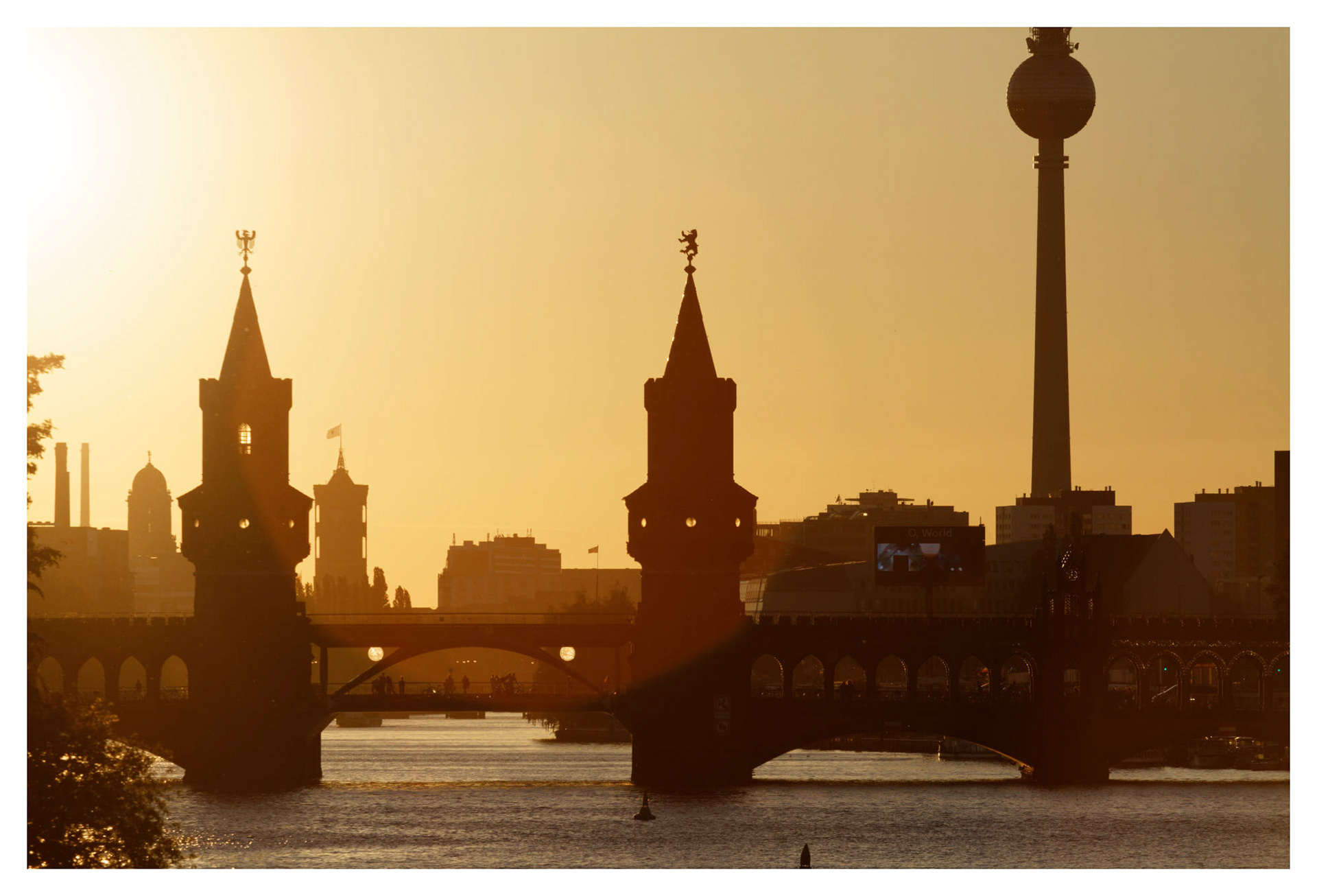 Berlin Oberbaumbrücke