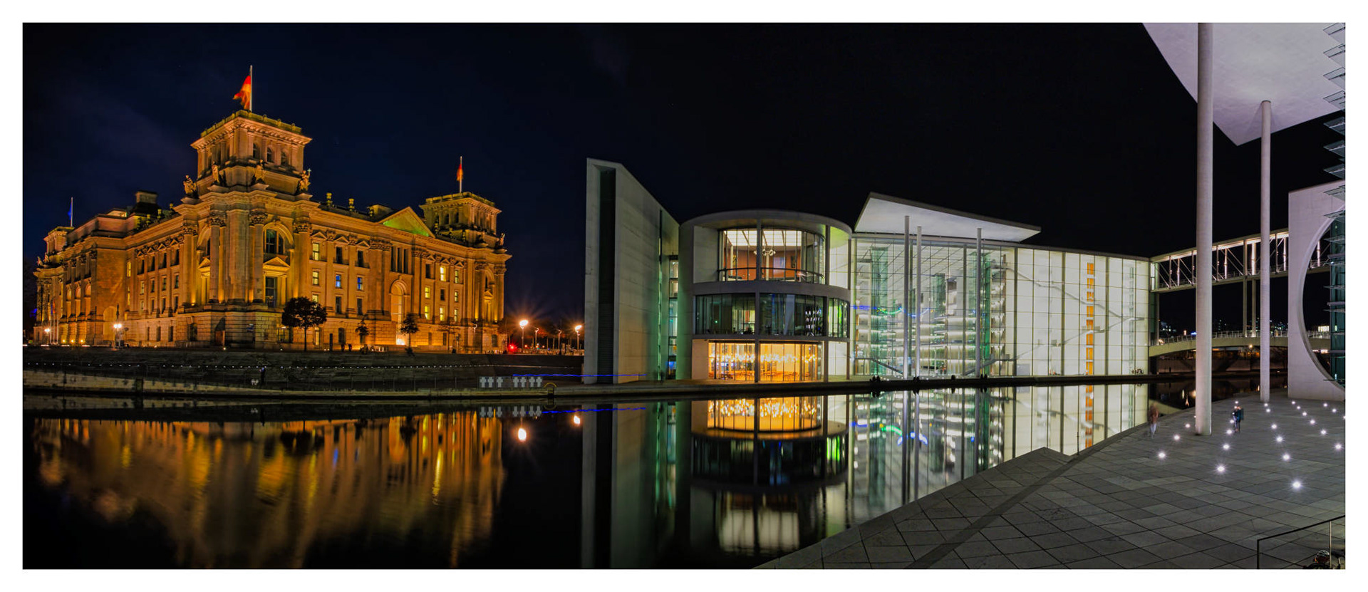 Berlin Reichstag / Paul-Löbe-Haus / Marie-Elisabeth-Lüders-Haus