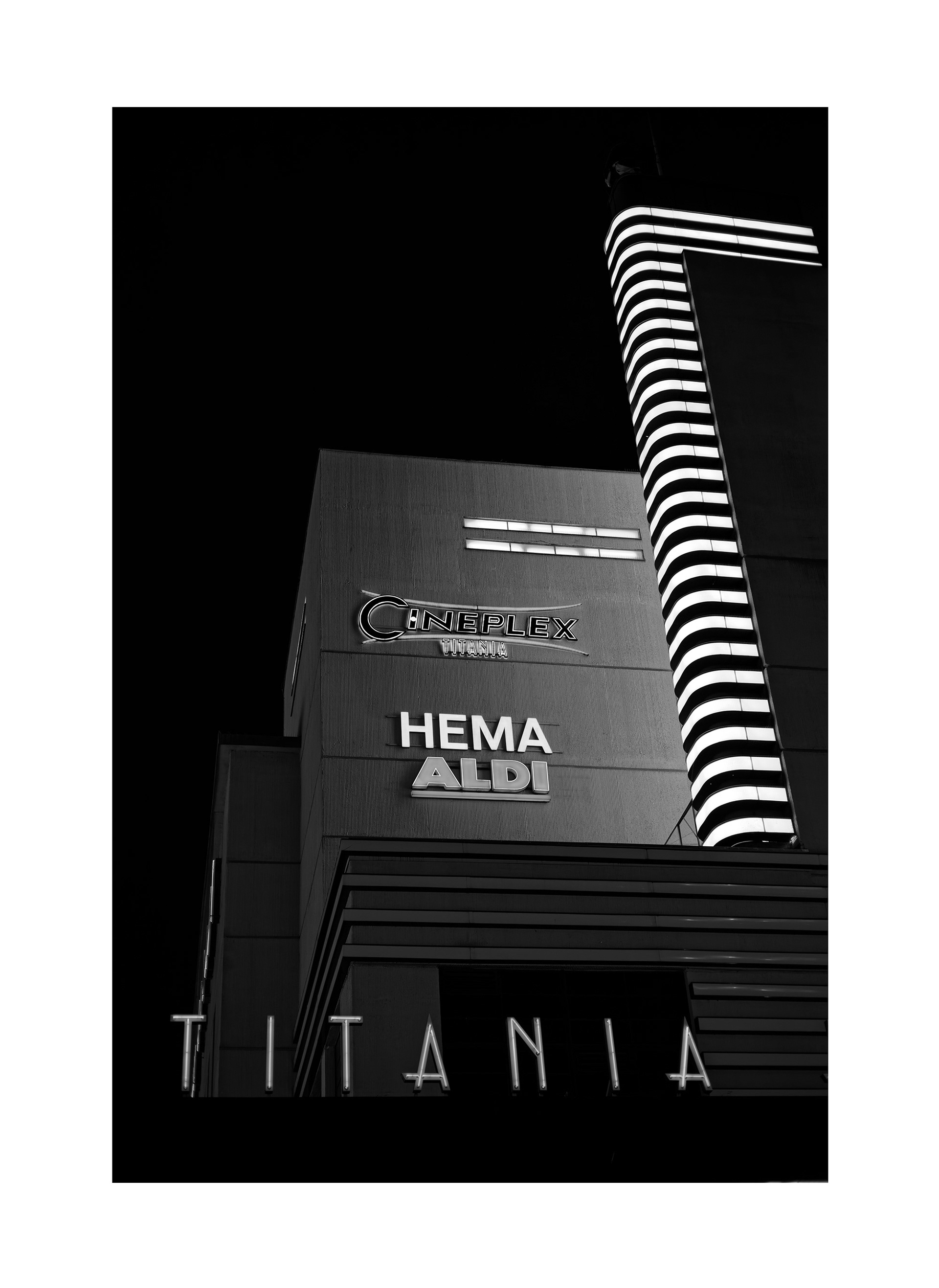 Berlin Steglitz - FineArt Print - Heinz Kleim