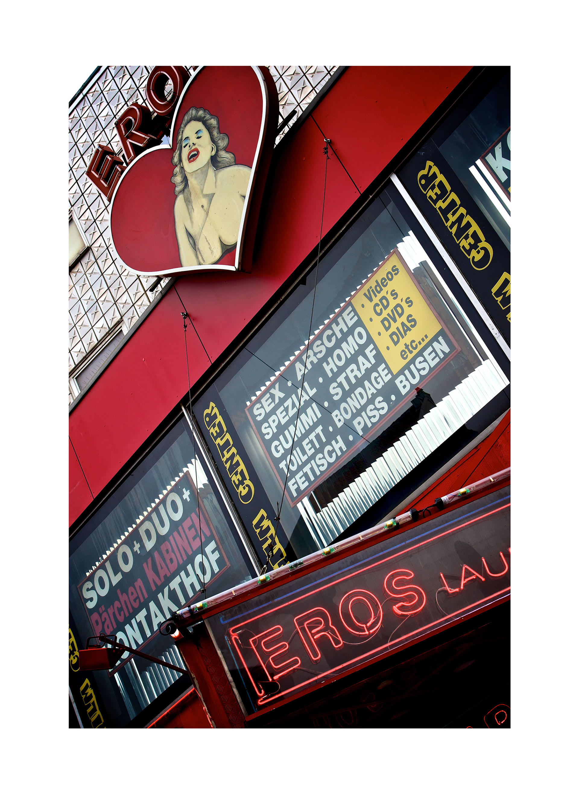  Hamburg Reeperbahn - FineArt Print - Heinz Kleim