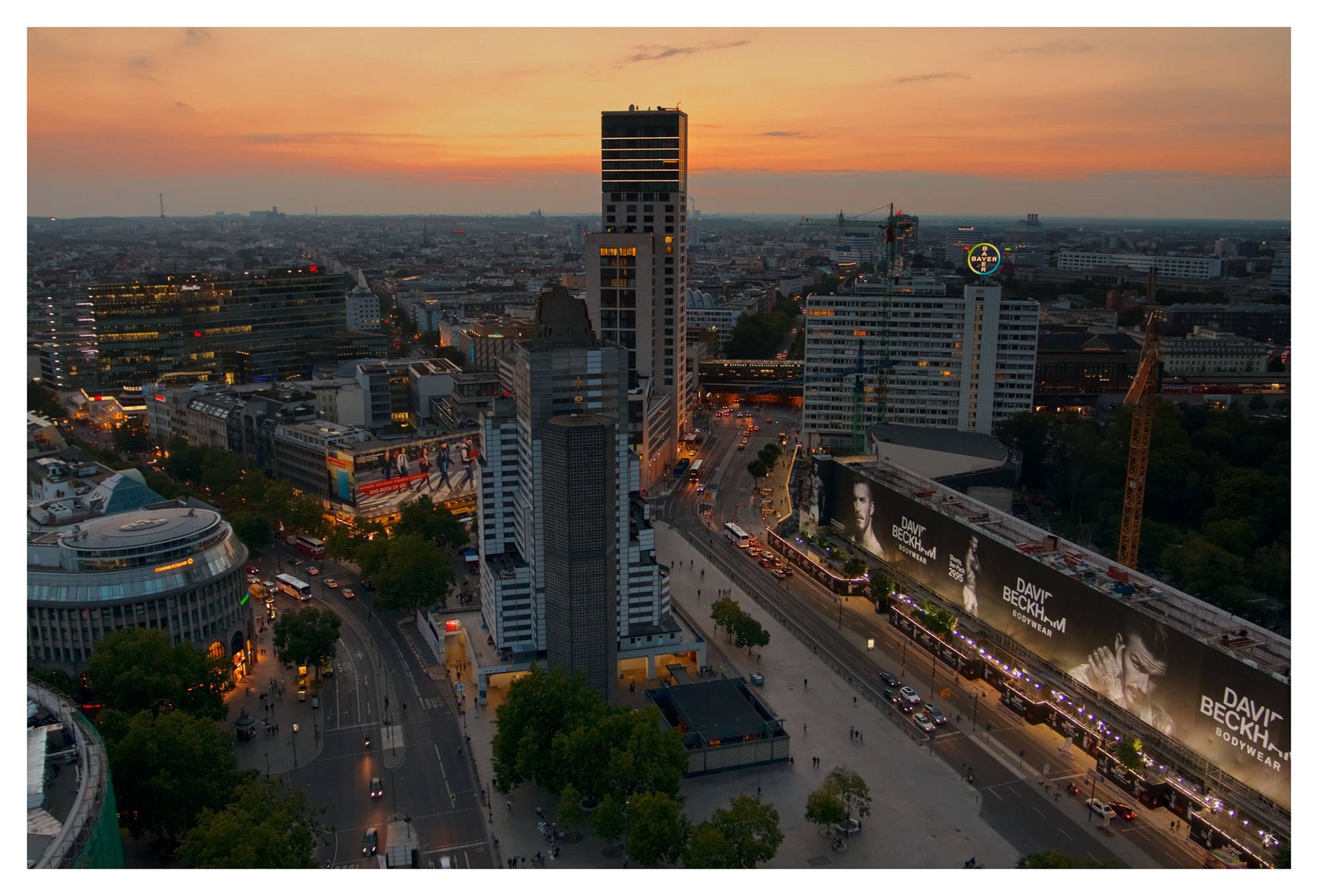 Berlin Breitscheidplatz / Gedächtniskirche