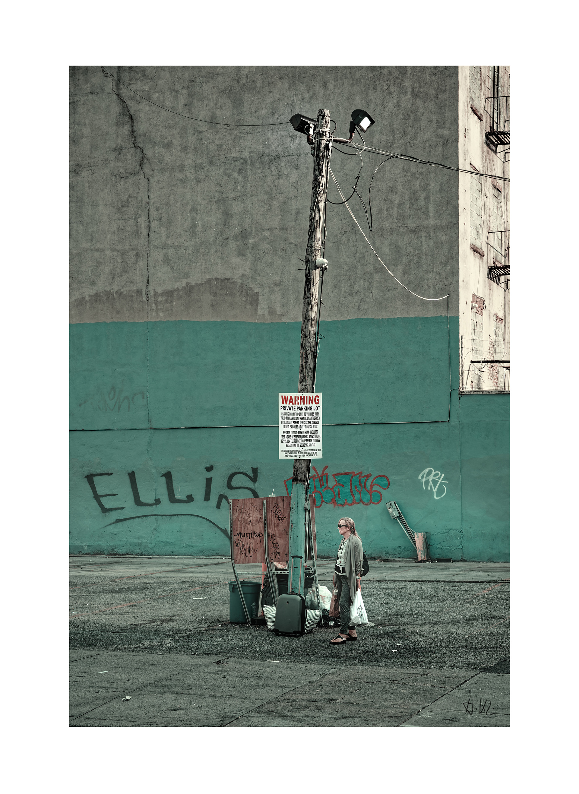 NYC Manhattan - FineArt Print - Heinz Kleim