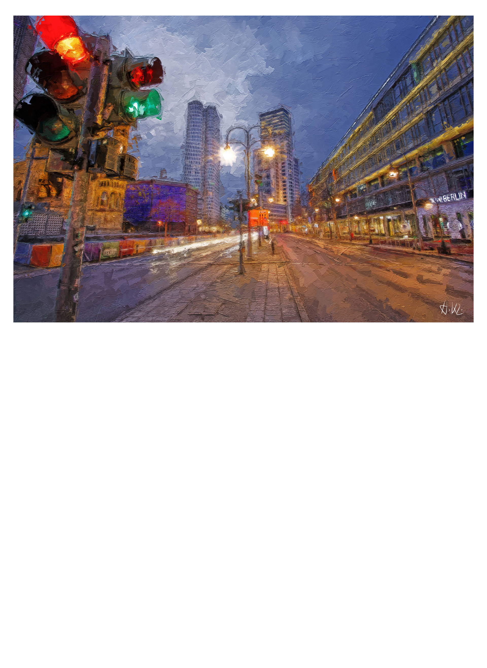 "Bikini Berlin" - Fine Art Print - Heinz Kleim