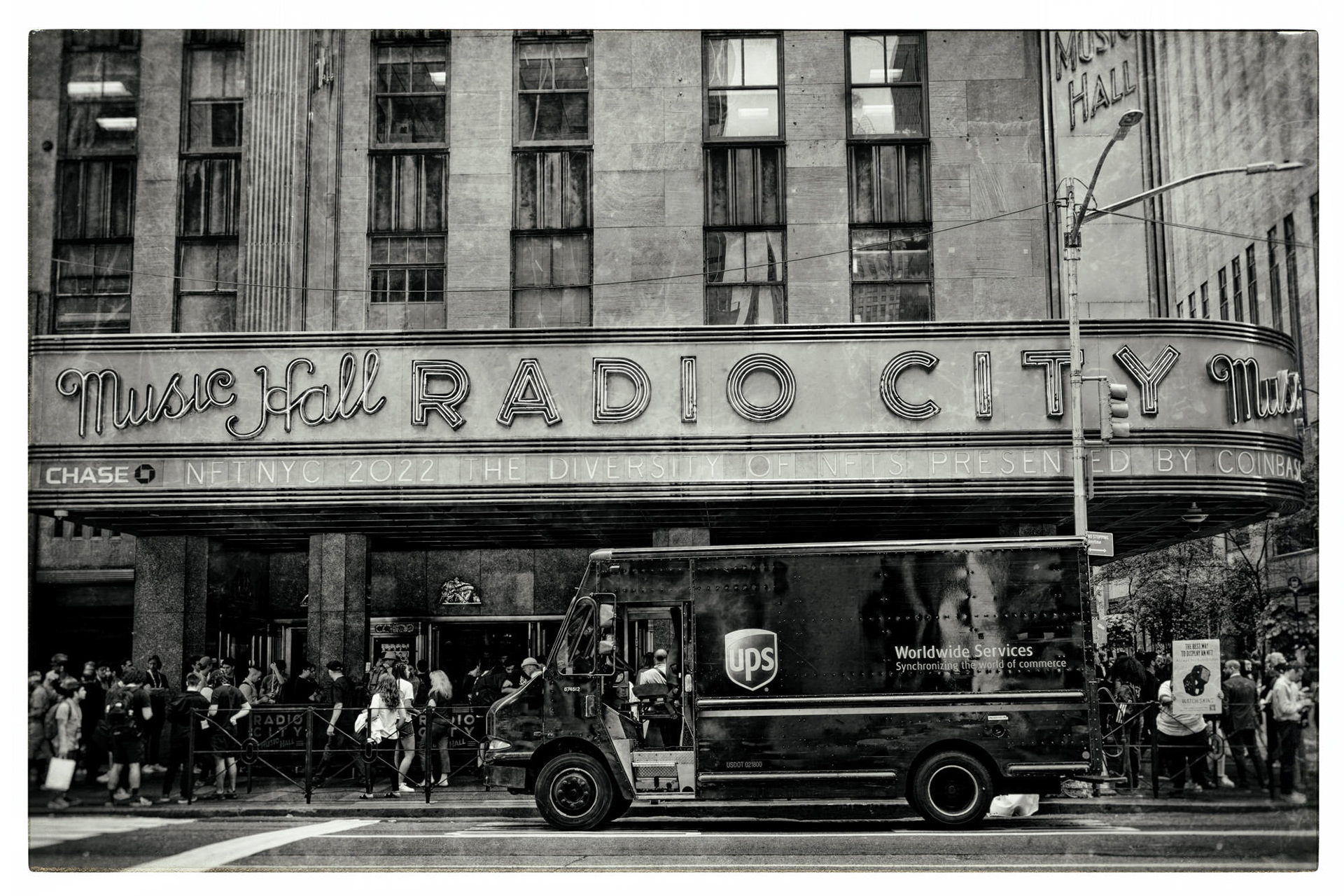 New York / USA / Radio City Music Hall