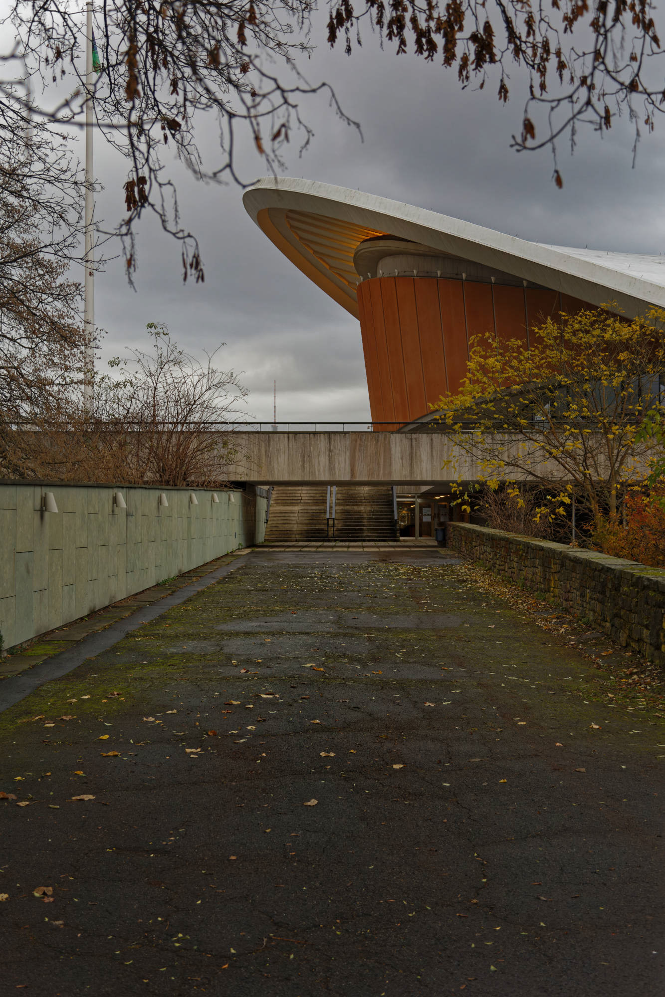 Berlin "Schwangere Auster" Haus der Kulturen der Welt (HKW)