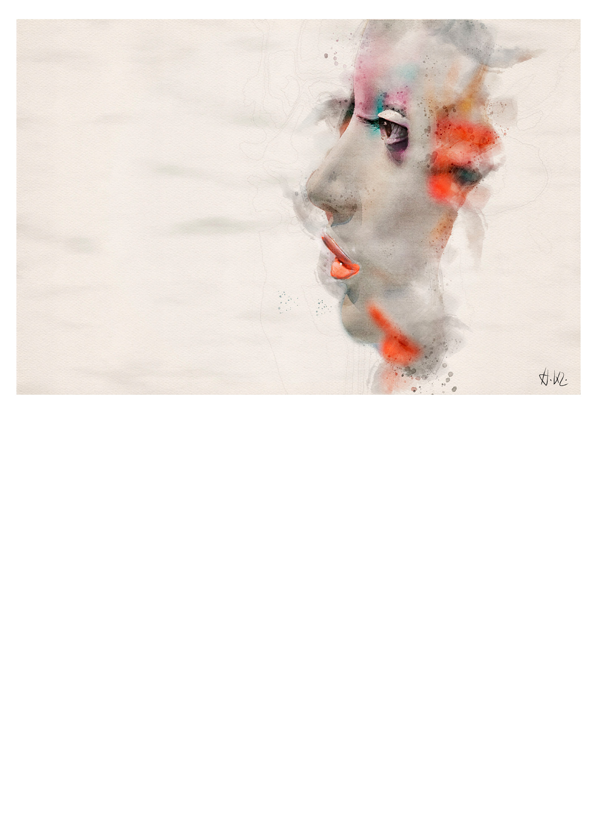 "Mannequin" - Fine Art Print - Heinz Kleim