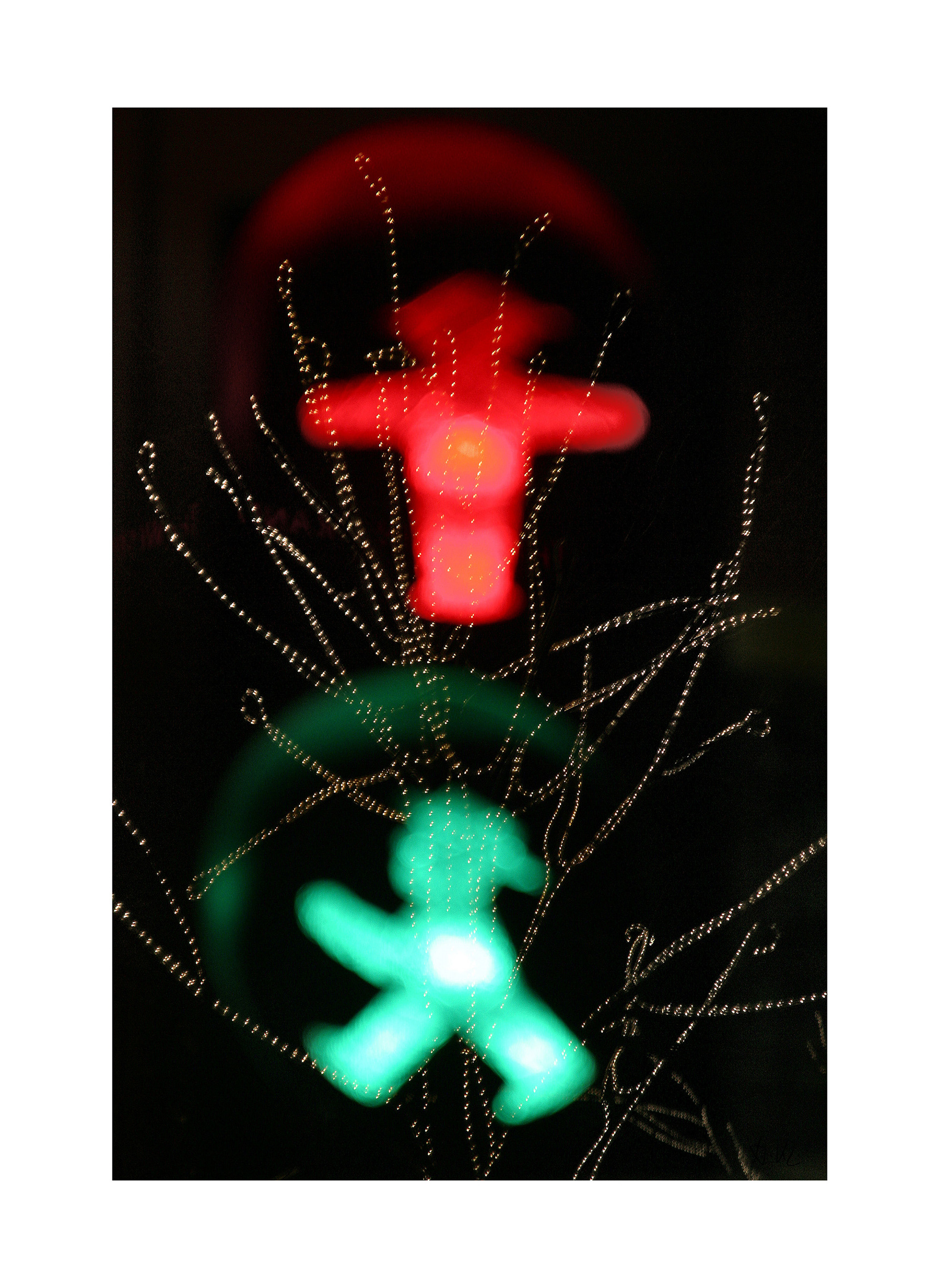  Berlin Ampelmann - FineArt Print - Heinz Kleim