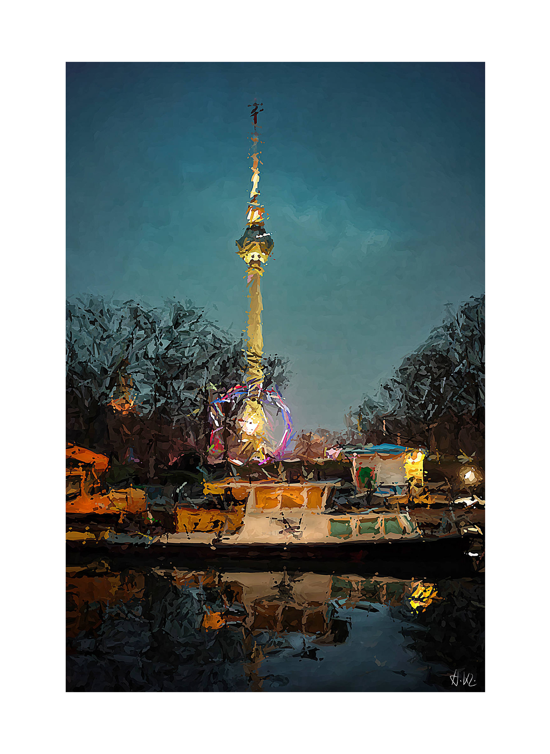 "Fernsehturm Berlin" - Fine Art Print - Heinz Kleim