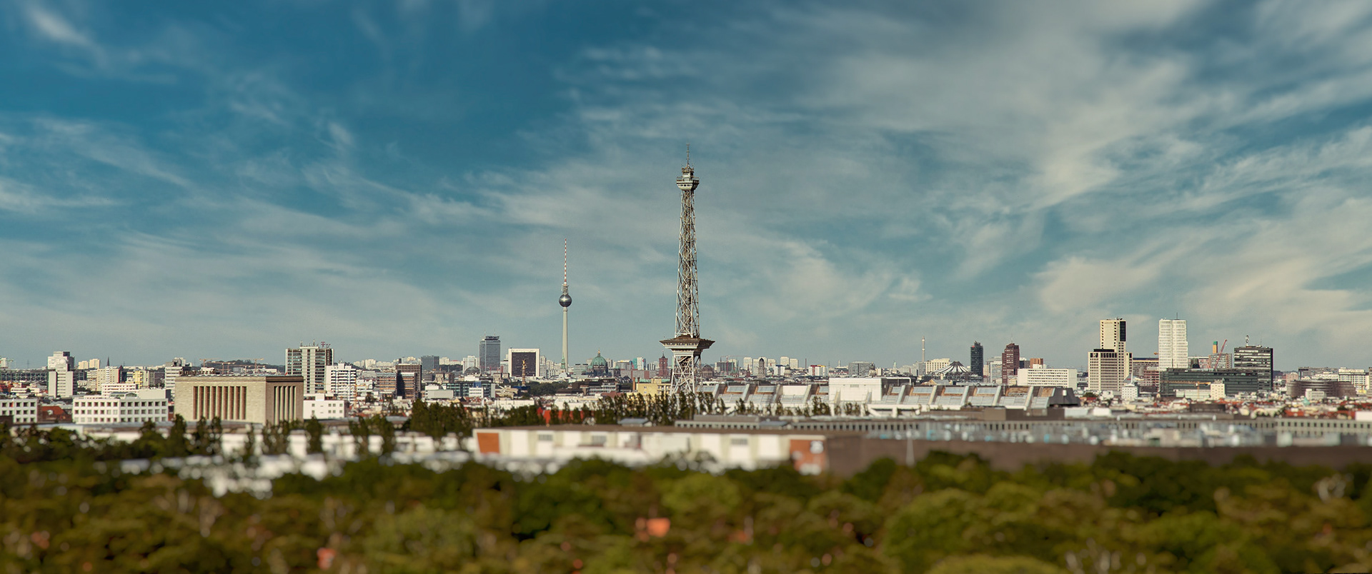 Berlin-Panorama - copyright Heinz Kleim / KleimDesign
