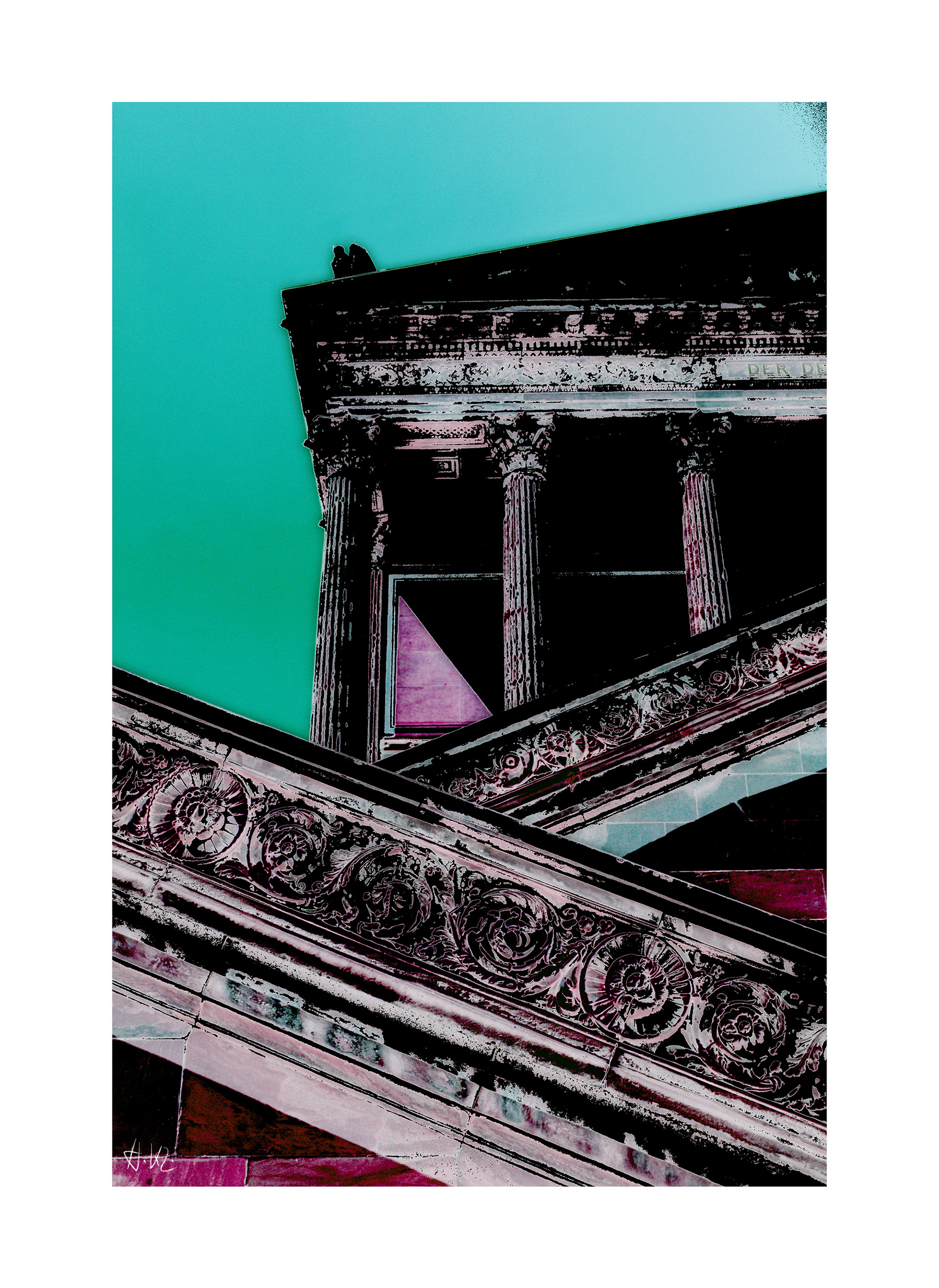 Alte Nationalgalerie - FineArt Print - Heinz Kleim