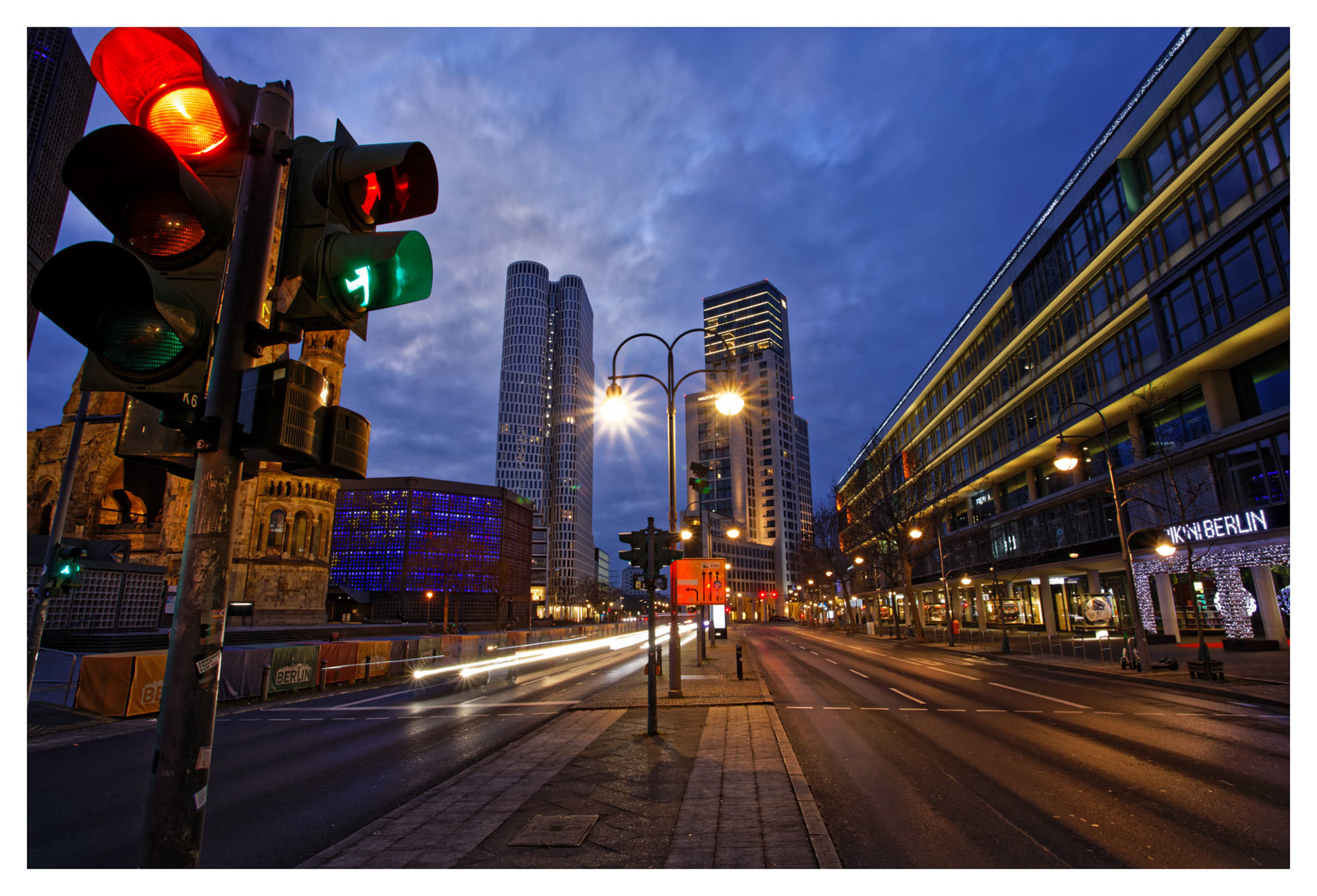 Berlin Budapester Straße