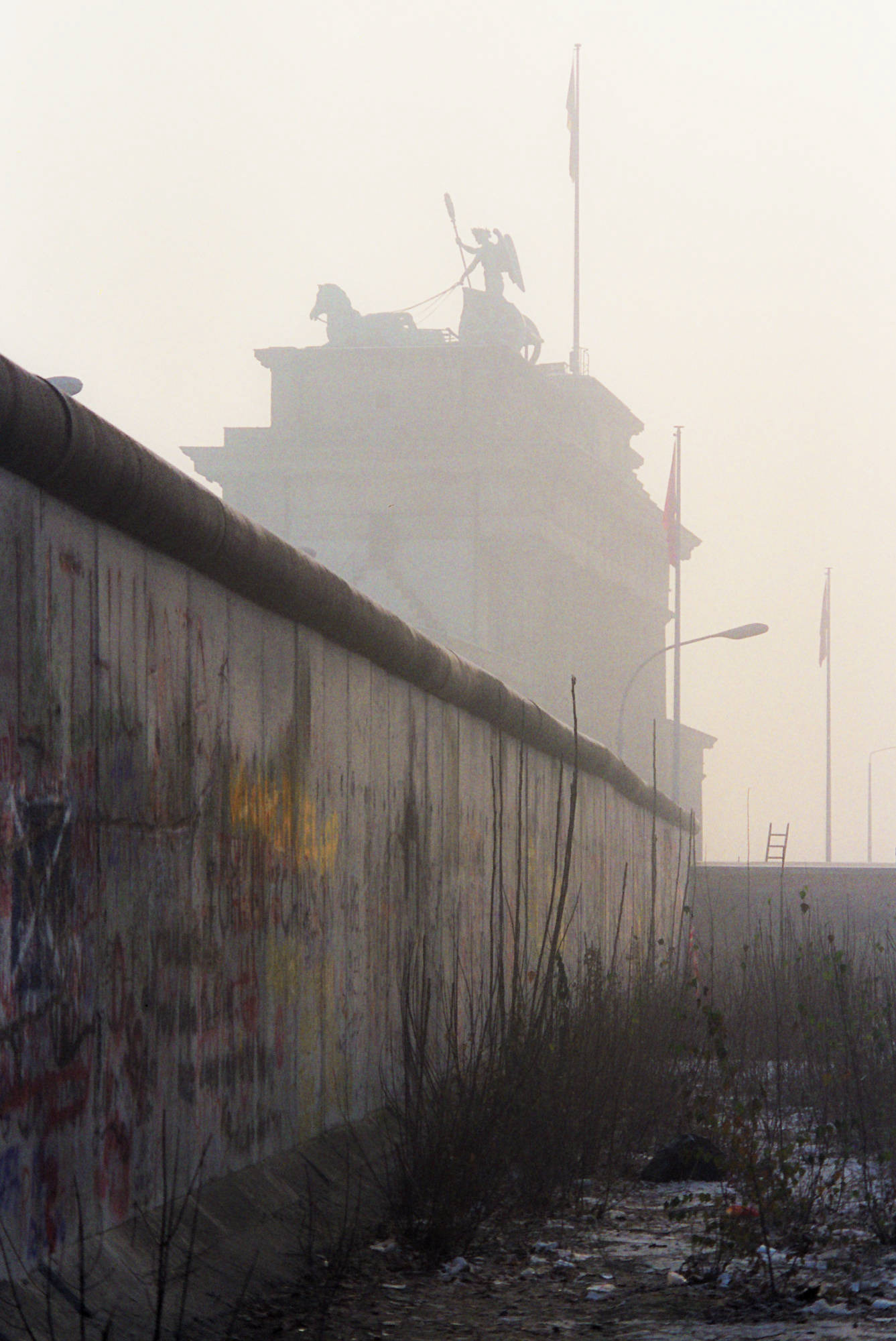 Berliner Mauer / Brandenburger Tor