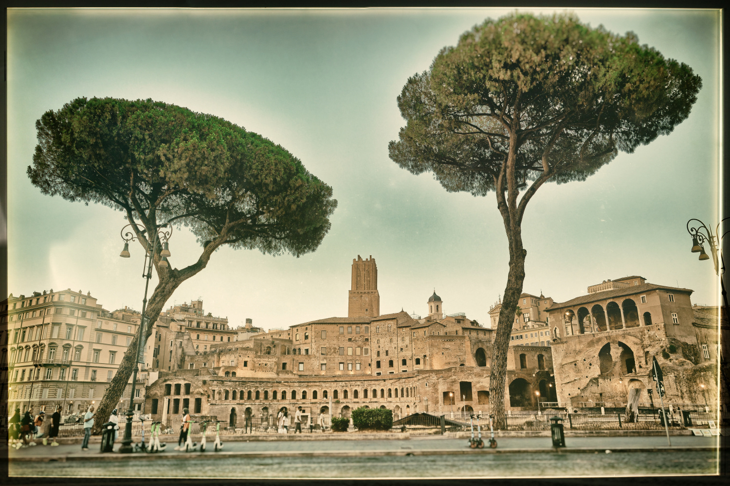 TRAJANSMÄRKTE Mercati di Traiano Museo dei Fori Imperiali