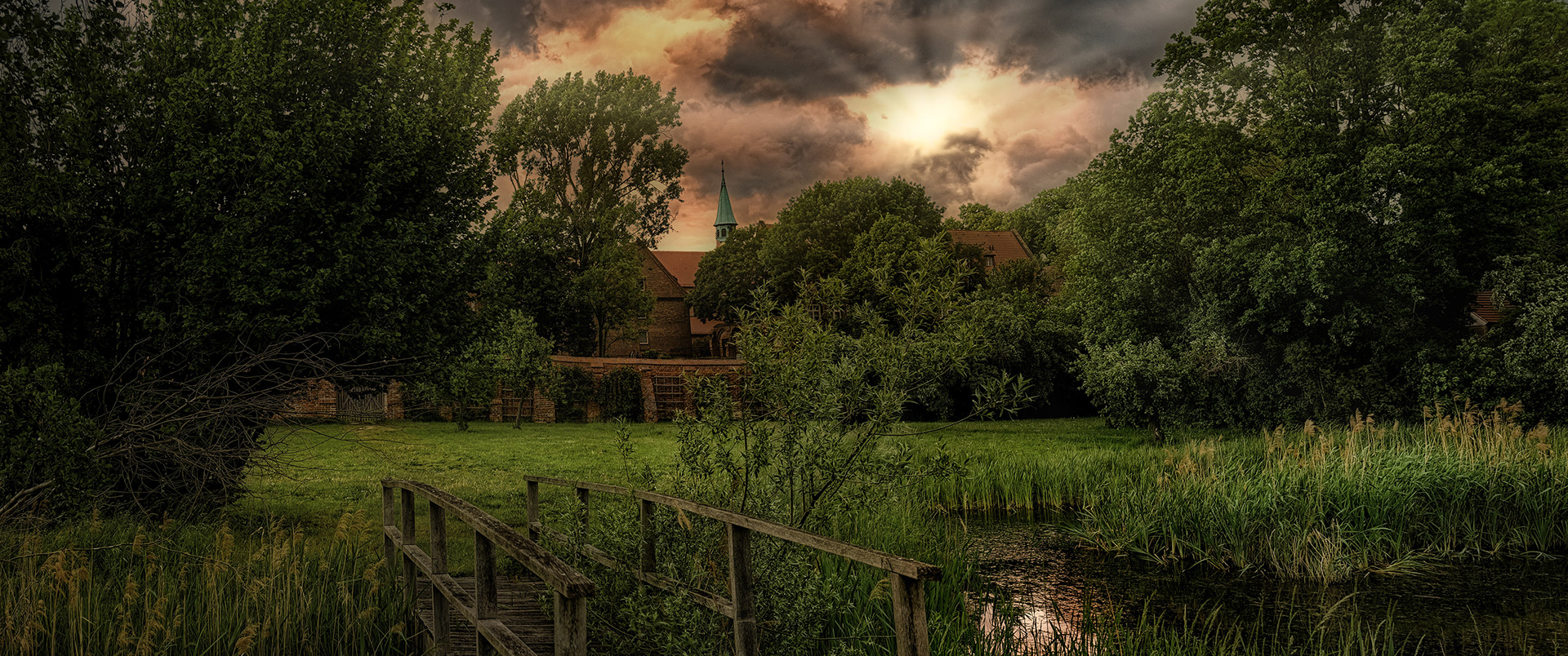 Kloster Lehnin - copyright Heinz Kleim / KleimDesign