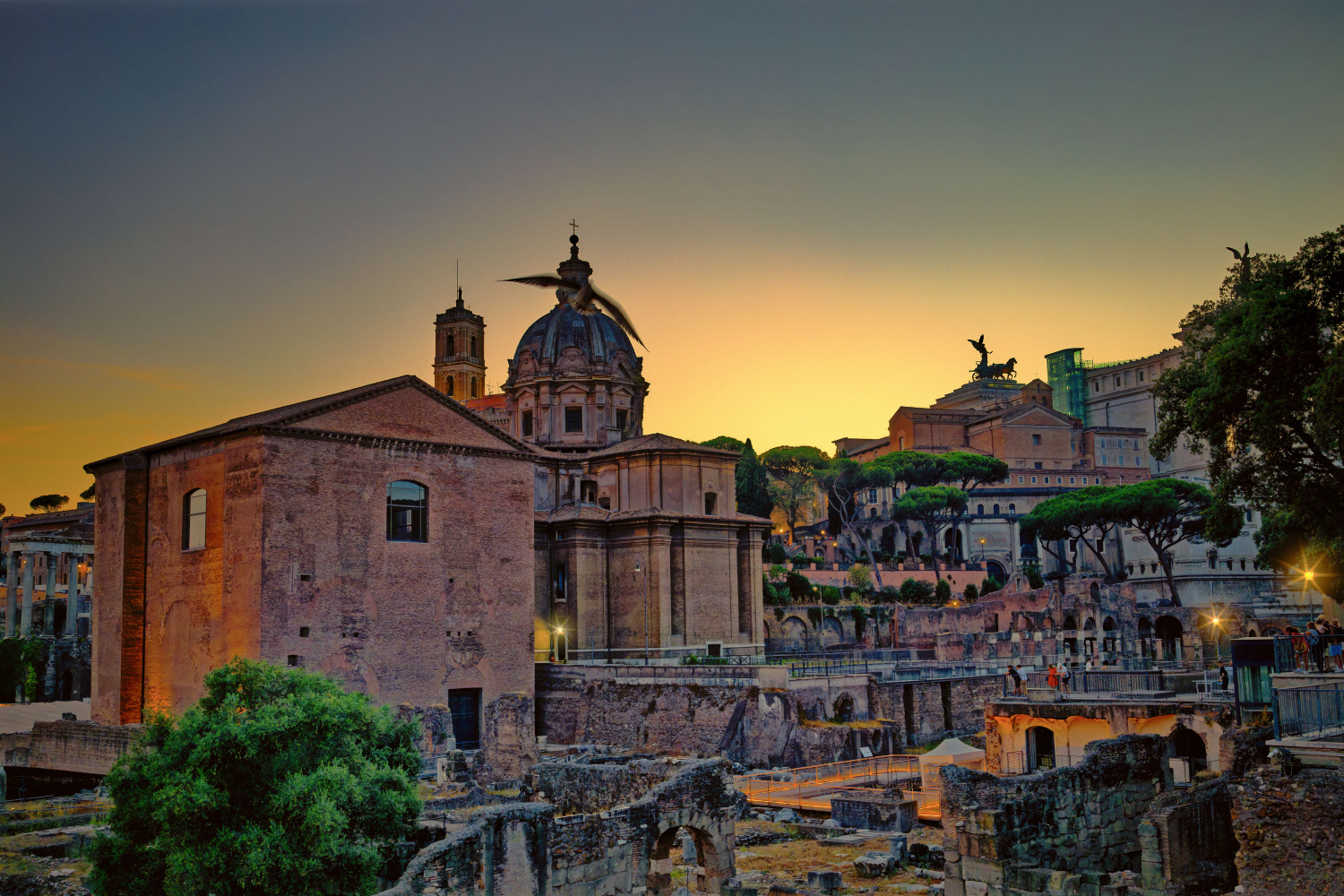 ROM FORUM ROMANUM