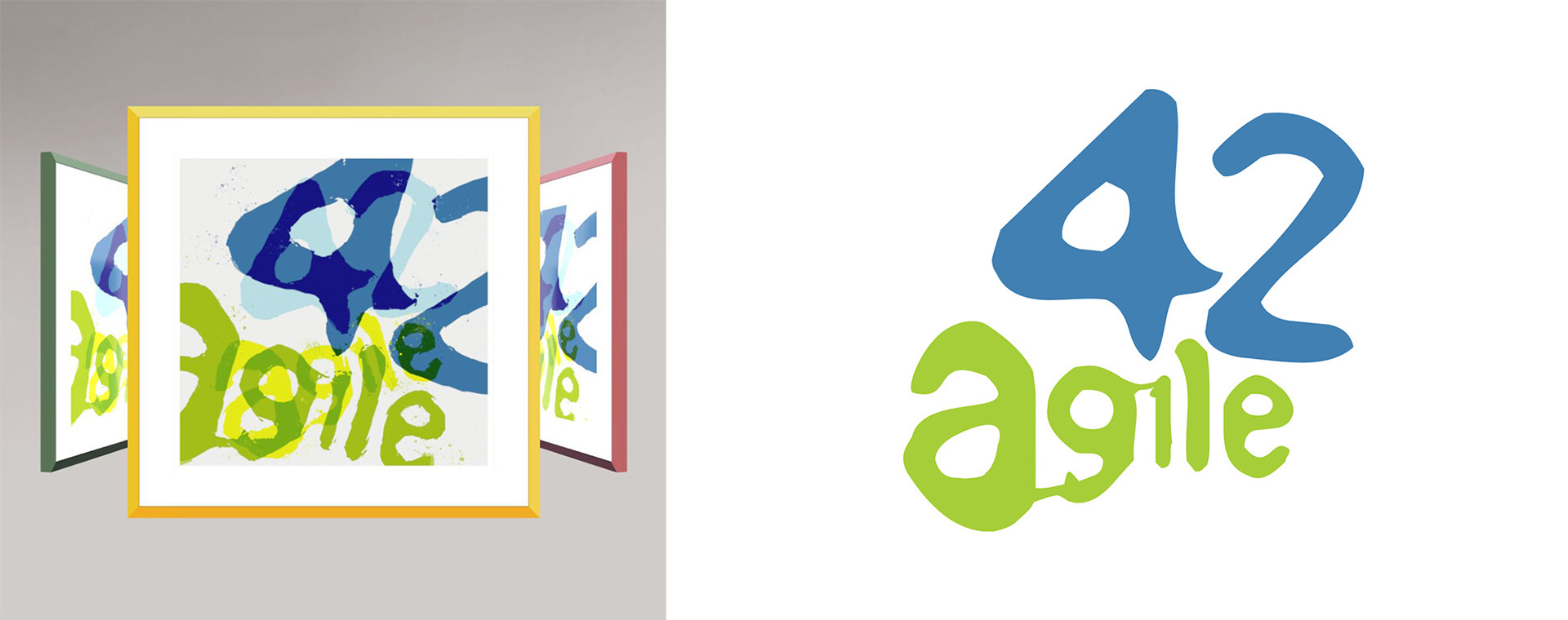 Logo Gestaltung AGILE 42