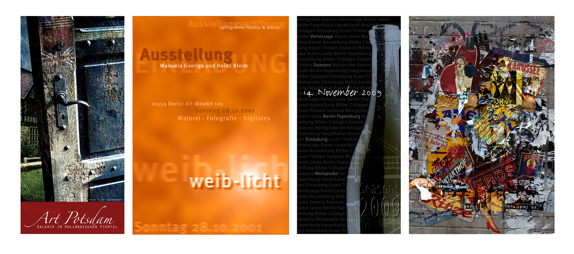 Heinz Kleim - Ausstellungen - Kunst kaufen - Buy Art