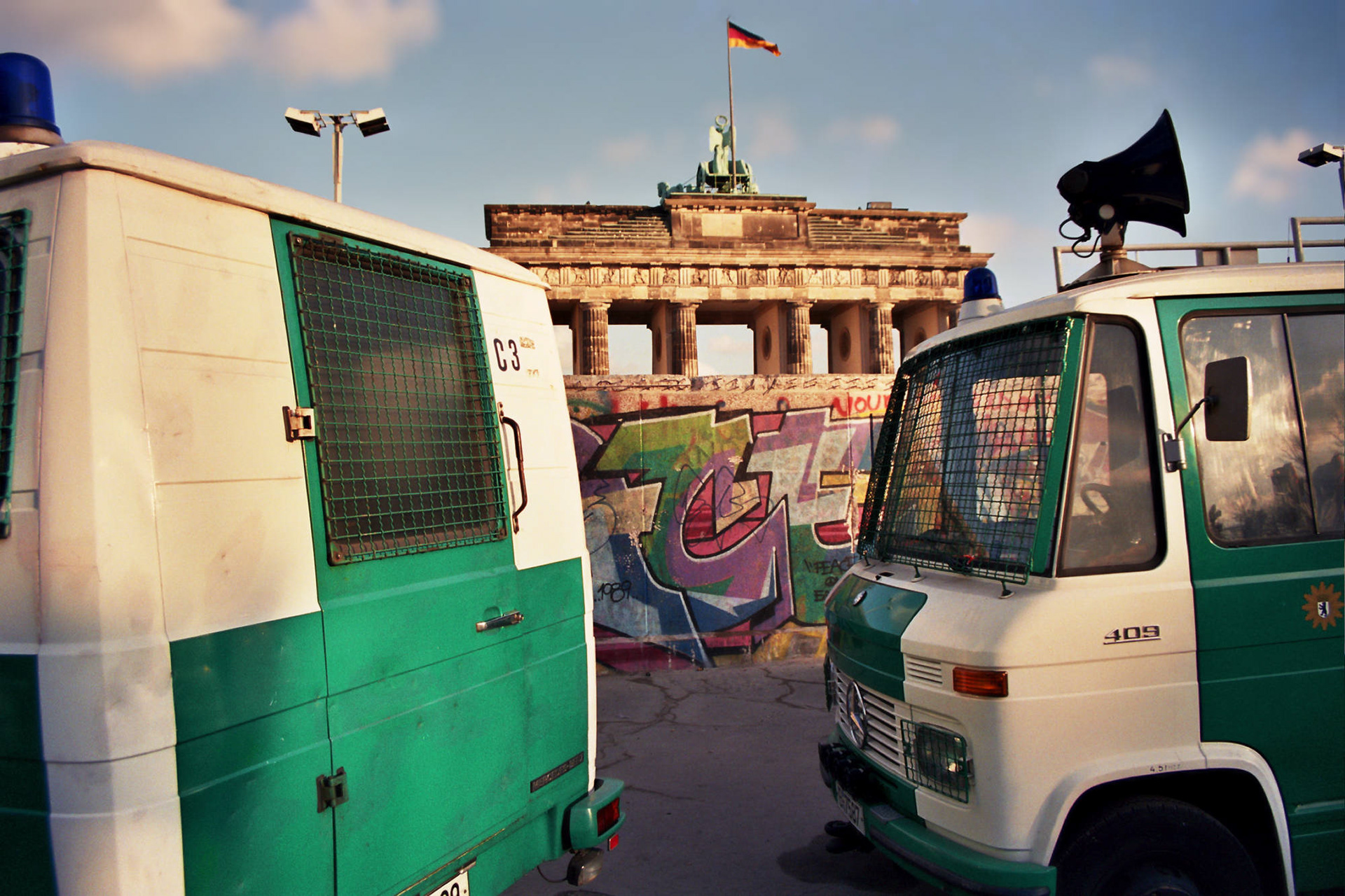 Berliner Mauer / Brandenburger Tor