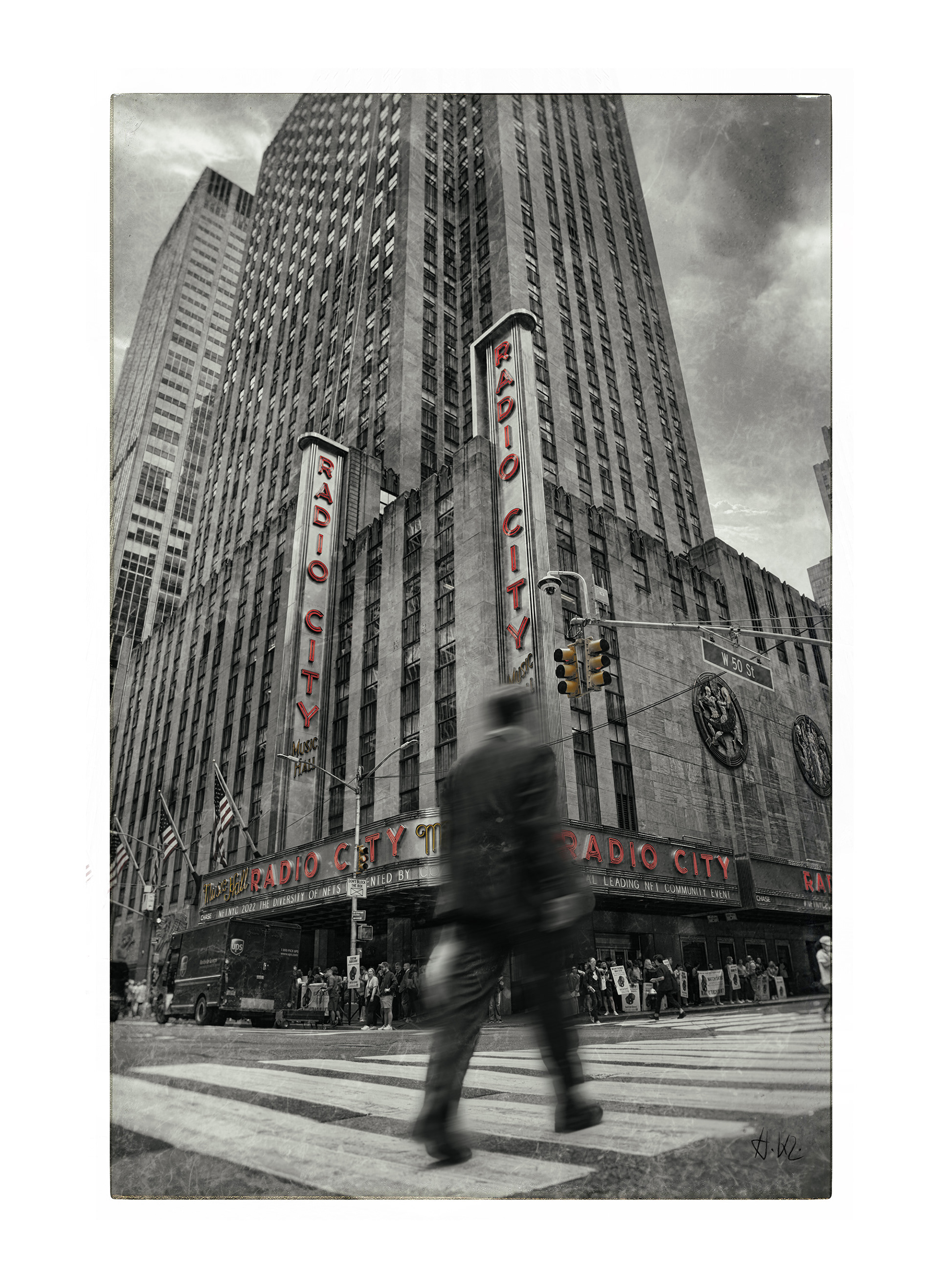 NYC Manhattan - FineArt Print - Heinz Kleim