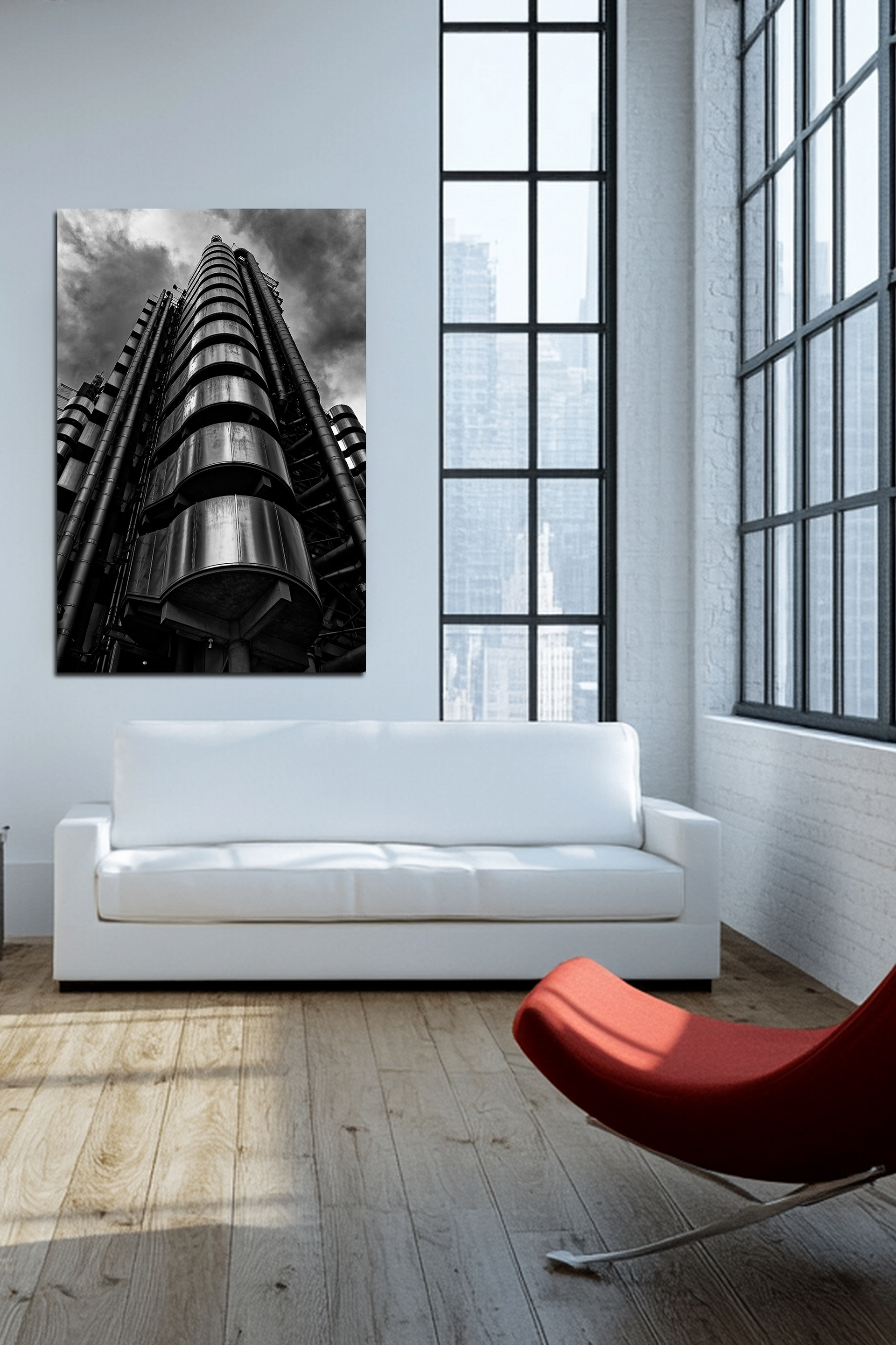- London - FineArt Print - Heinz Kleim